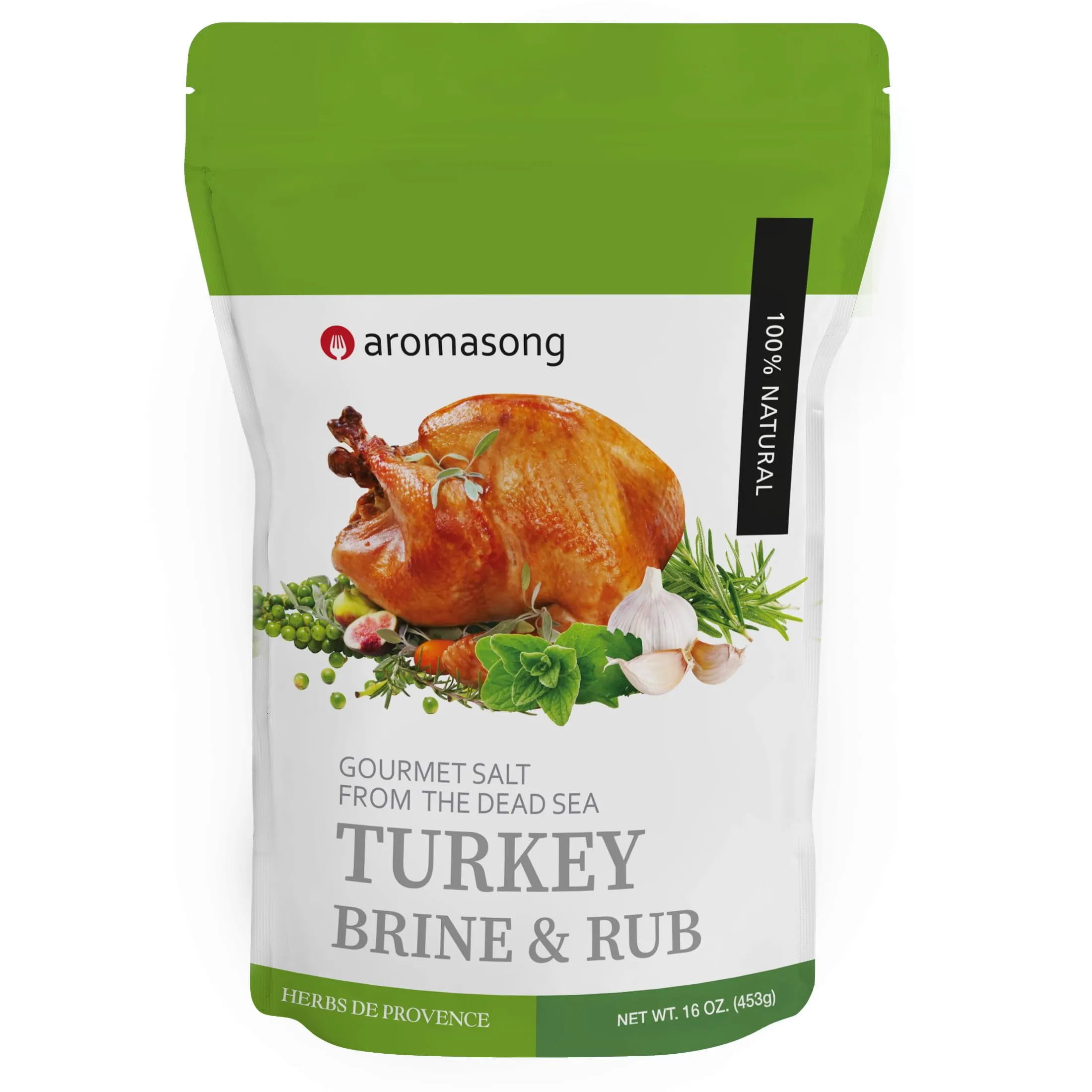 Dry Brine for a Turkey