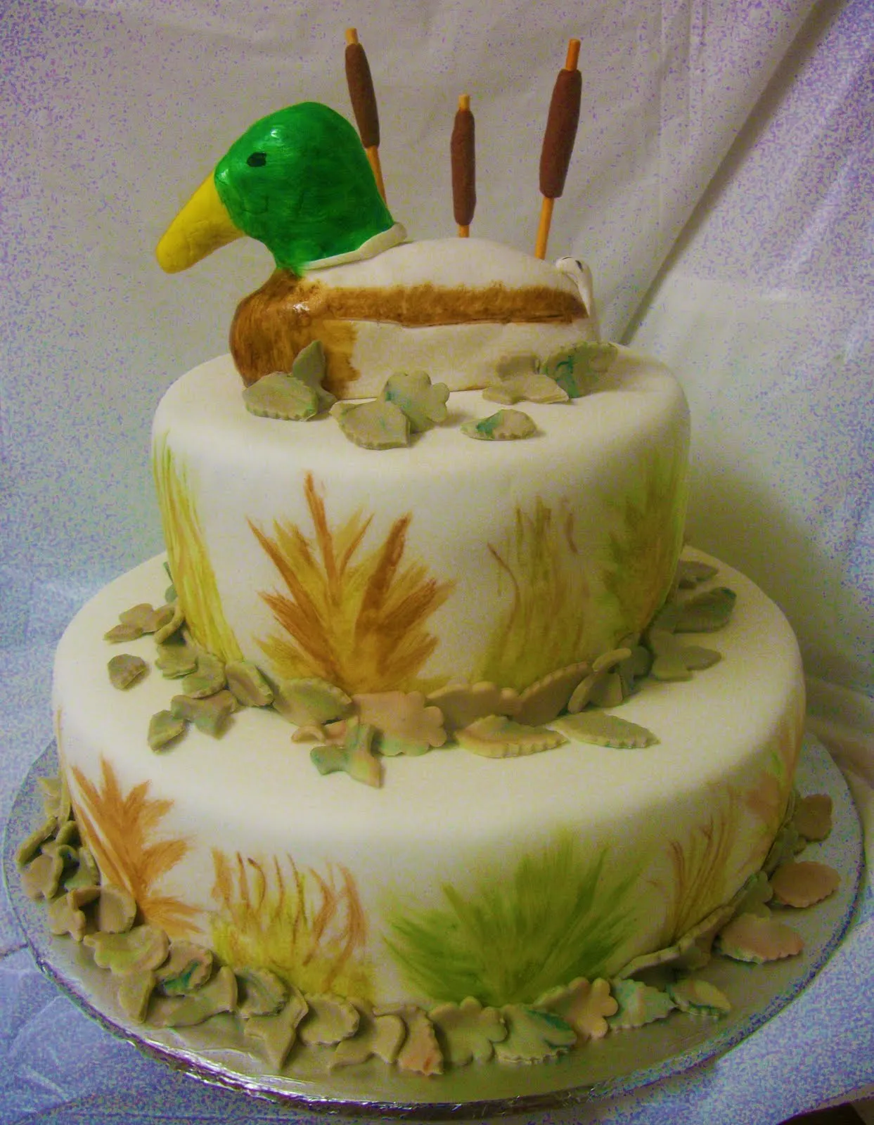 Duck Call Grooms Cake