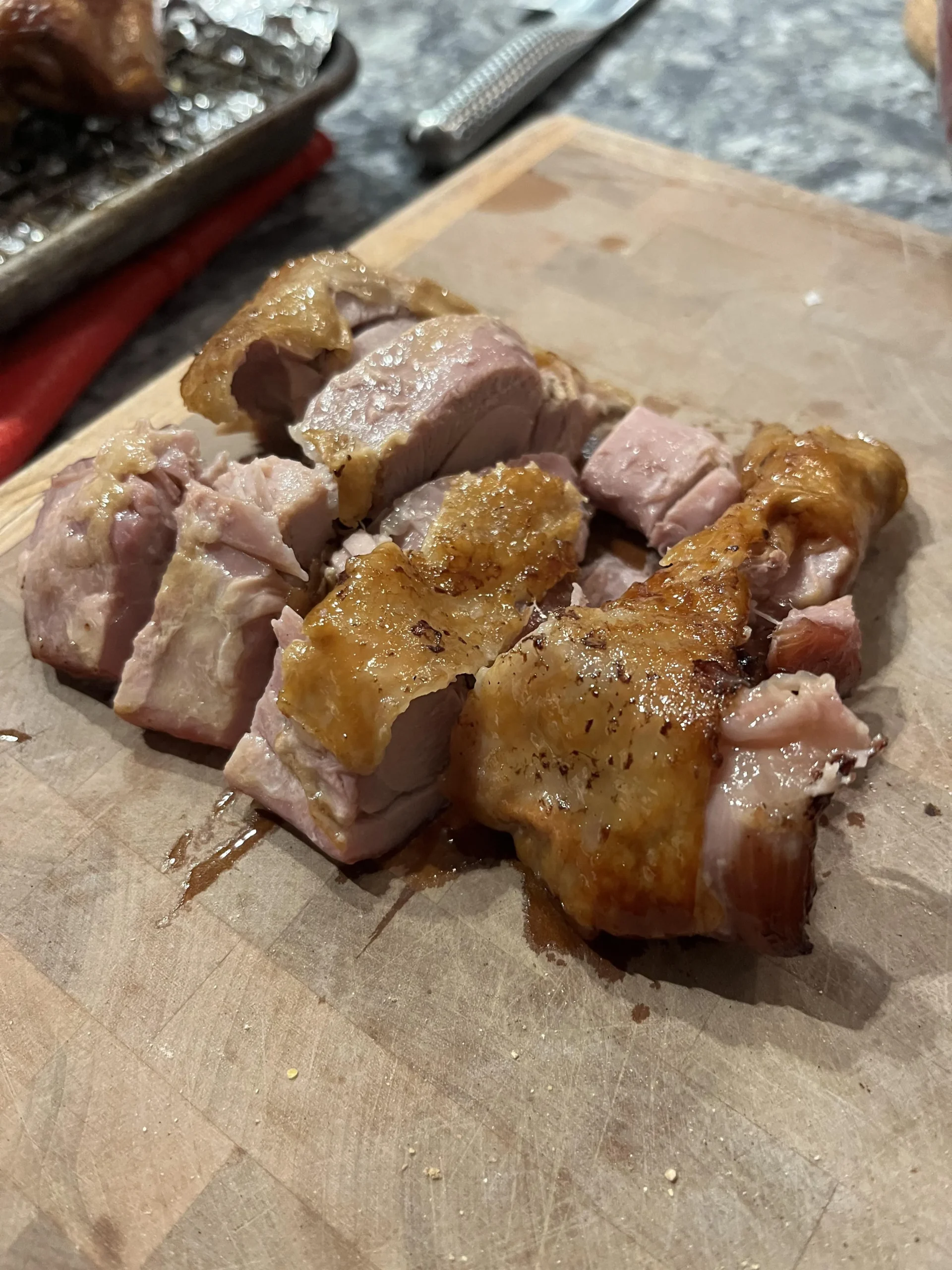 Duck Fat Confit Turkey