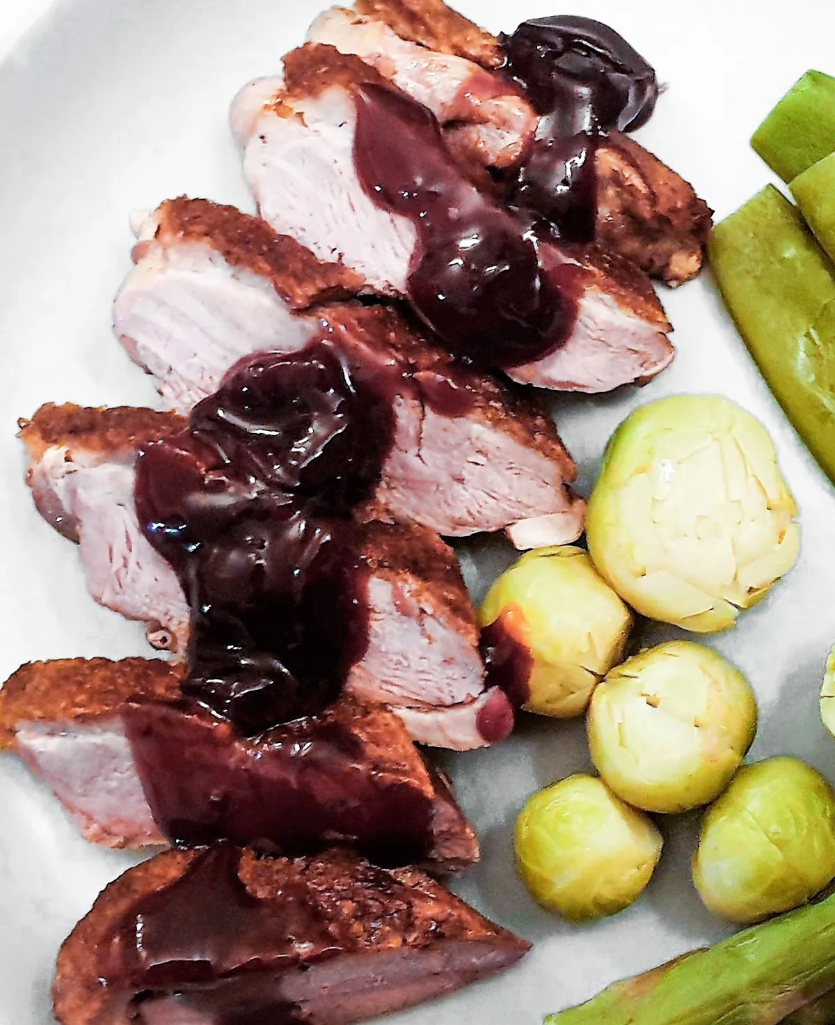 Duck Sauce with Dried Cherries