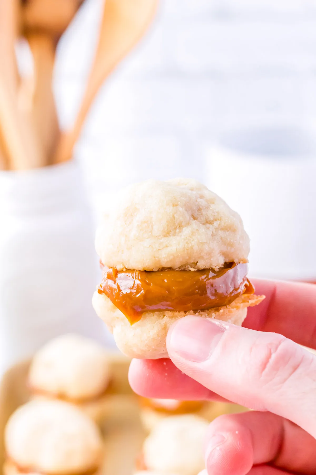Dulce de Leche Cookies