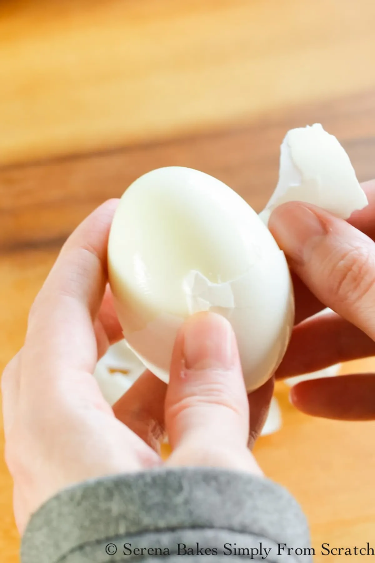 EZ Peel No Ring Hard Boiled Eggs
