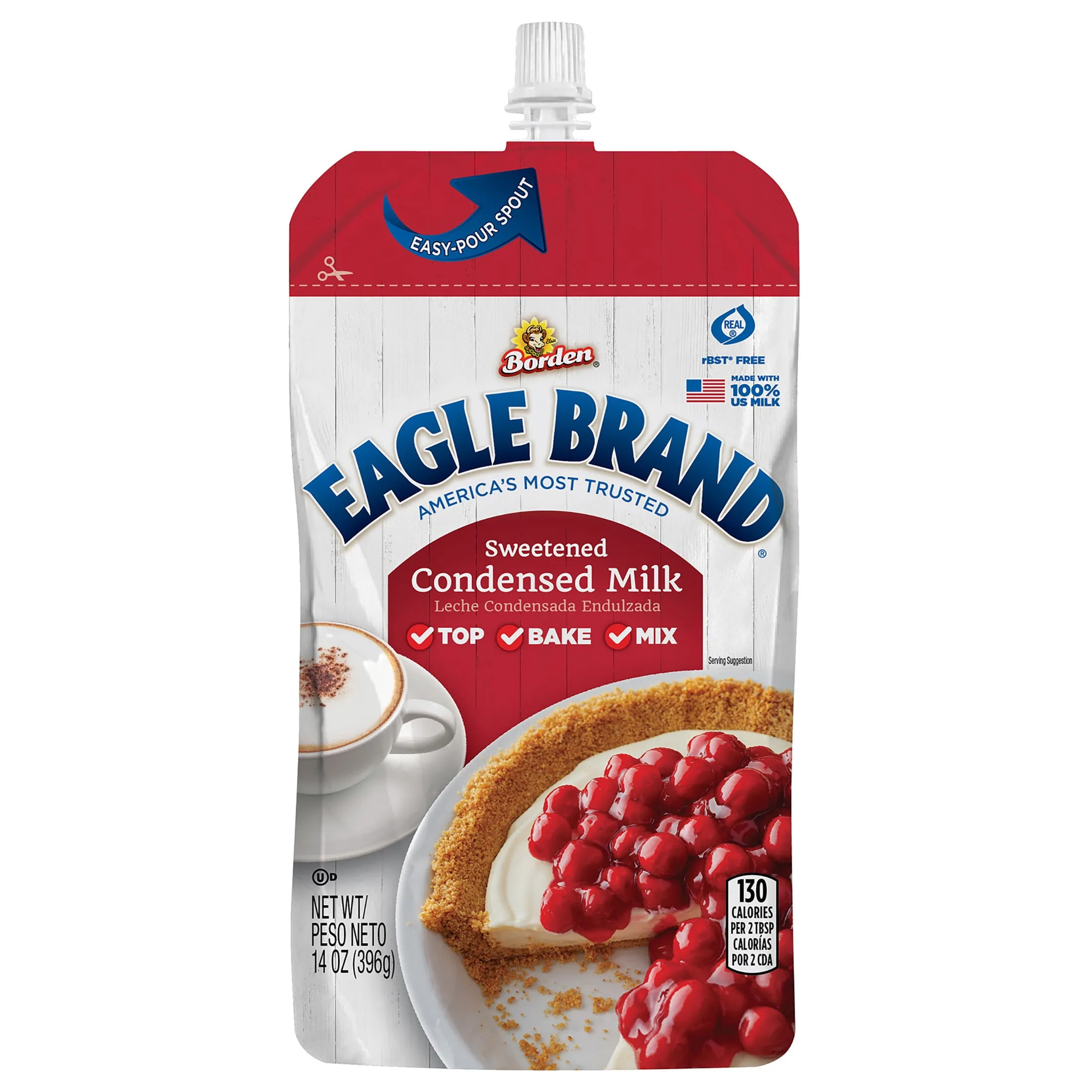 Eager Brand Sweetened Condensed Milk