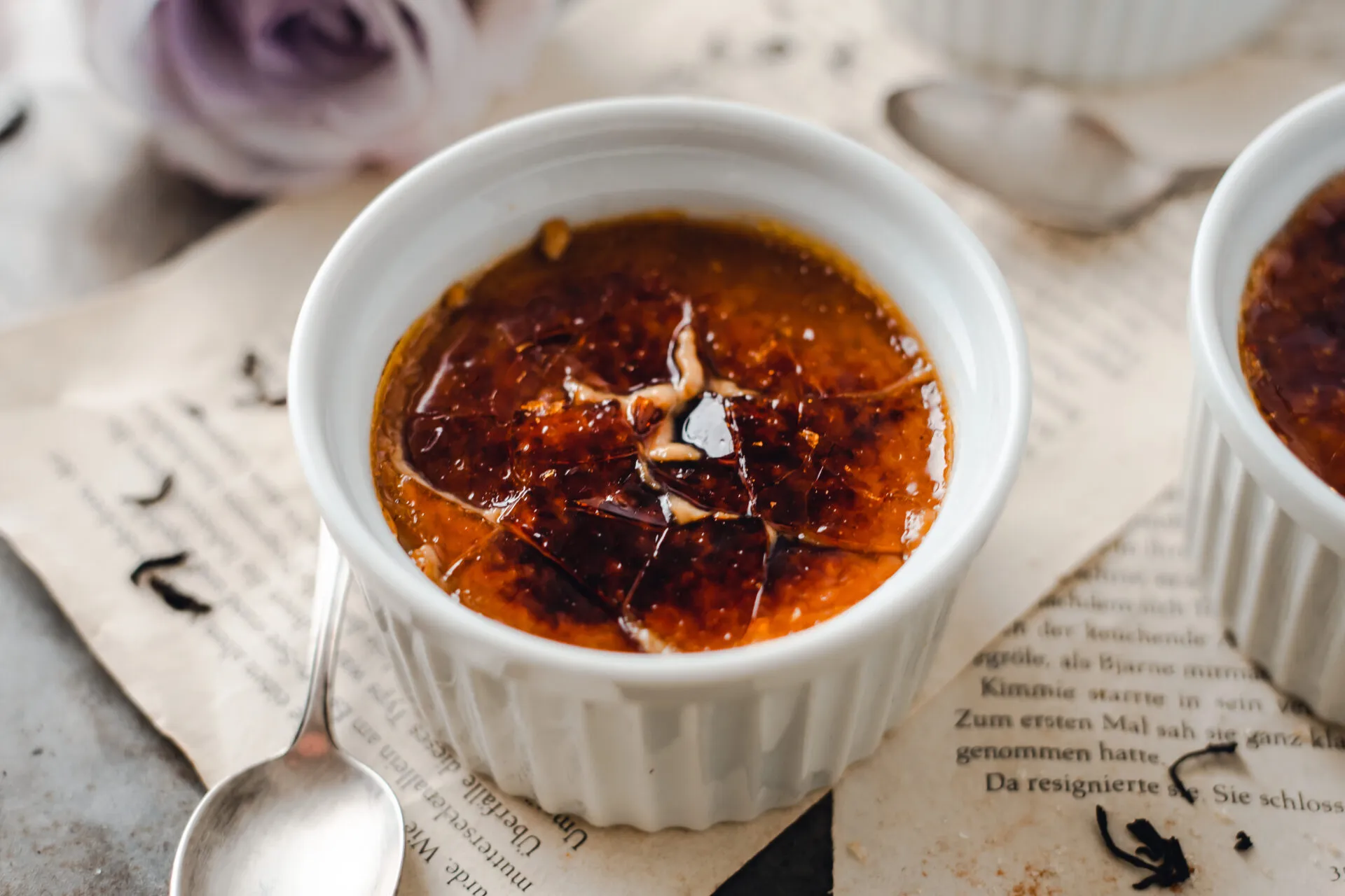 Earl Grey Crème Brûlée