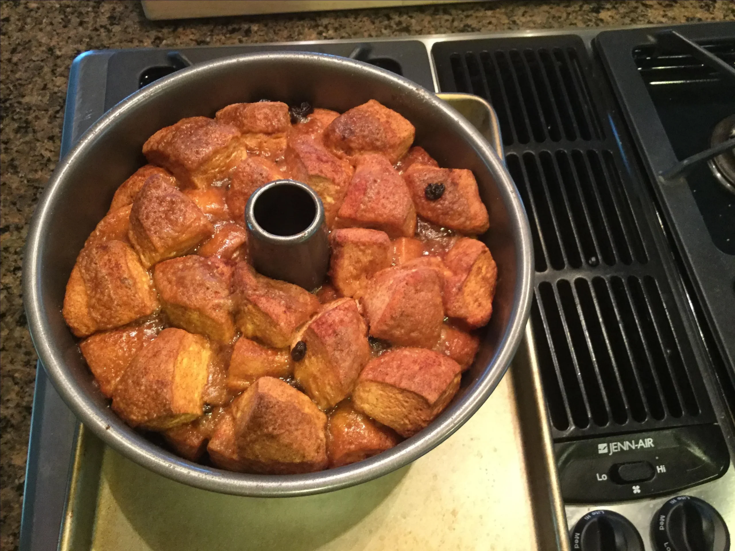 Easier to Eat Monkey Bread
