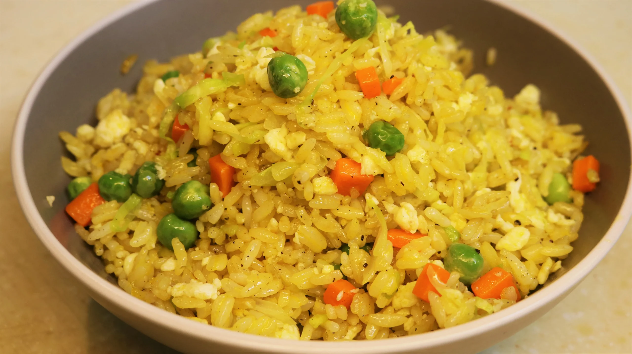 Easiest Egg Fried Rice