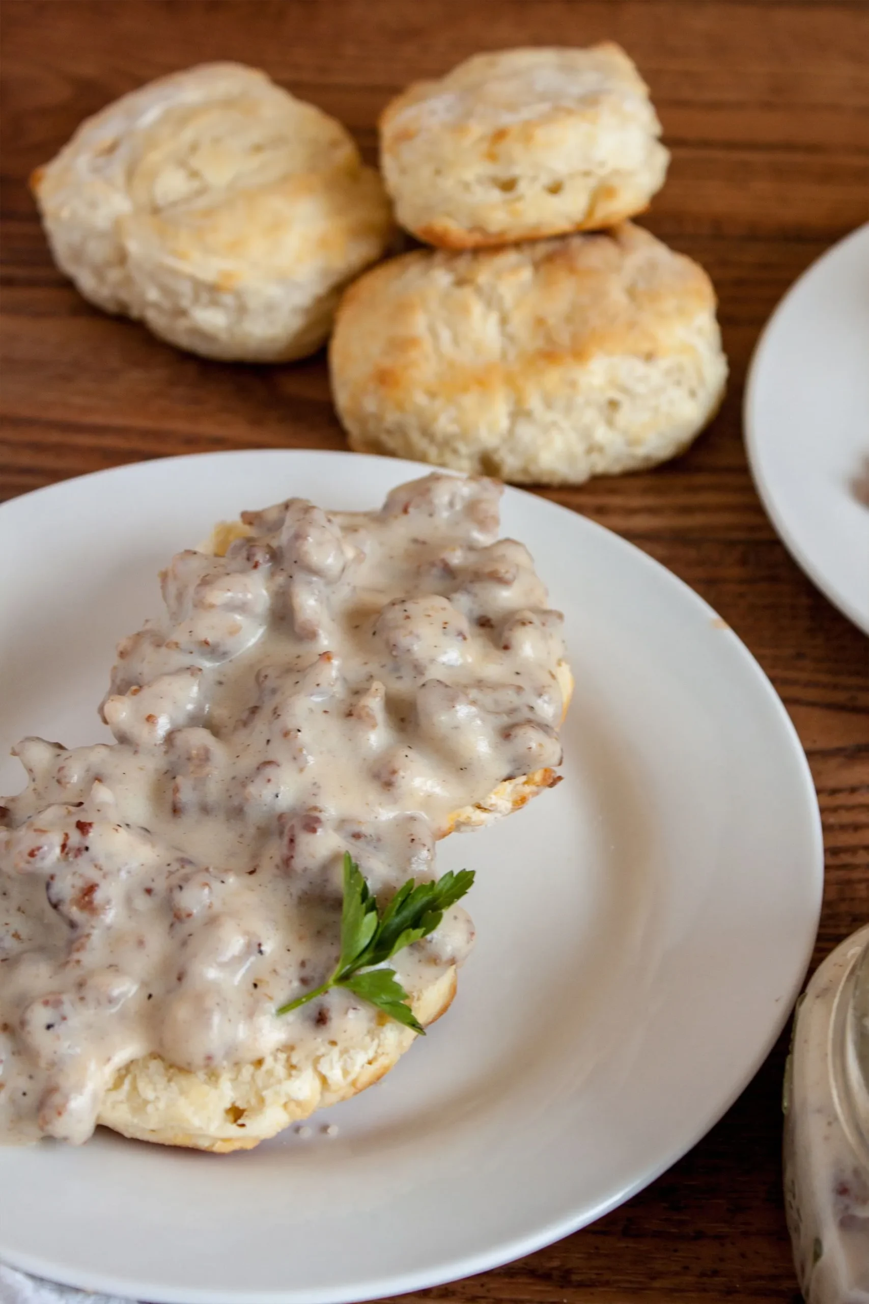 Easiest Ever Biscuits and Gravy