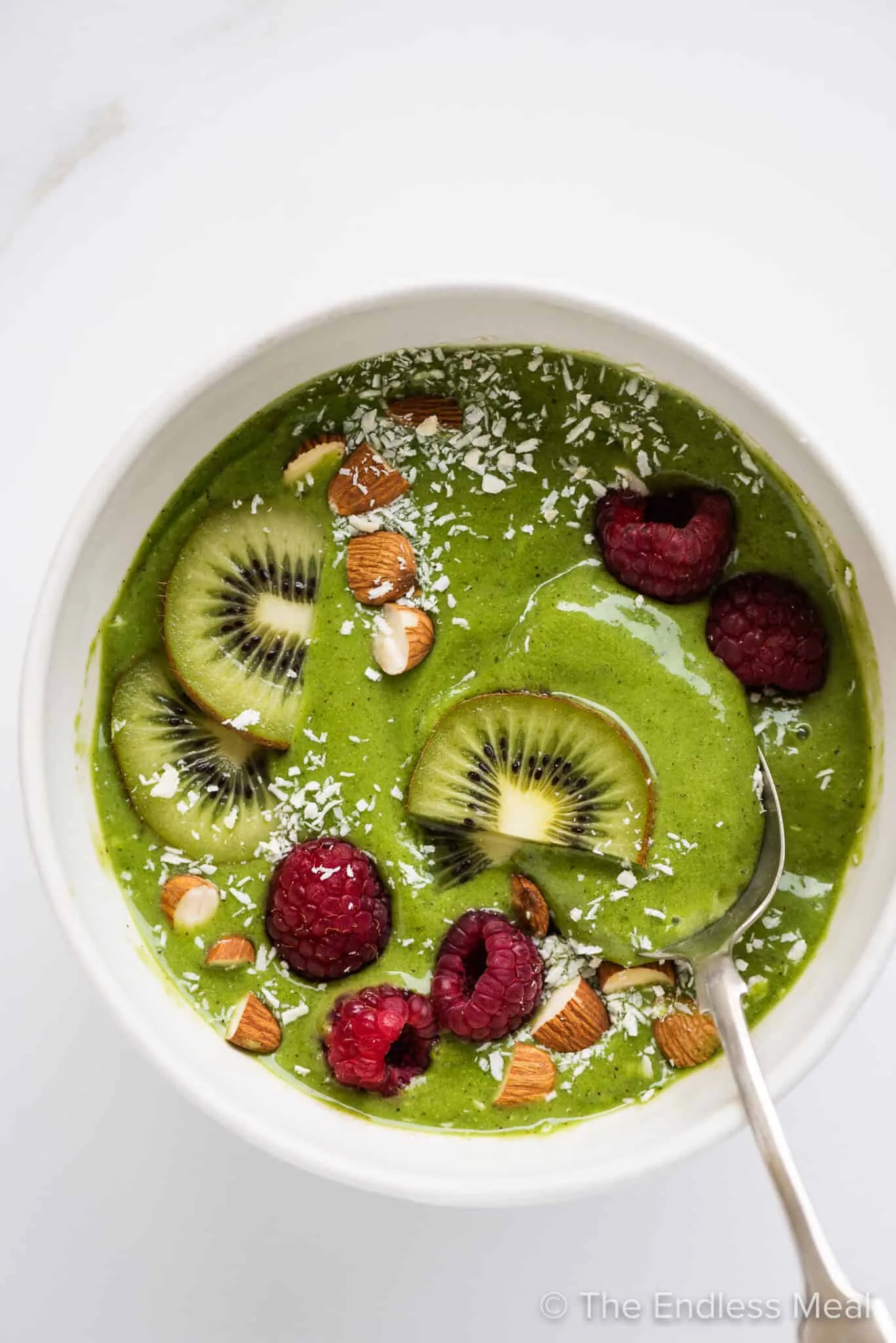 Easiest Green Goddess Smoothie Bowl