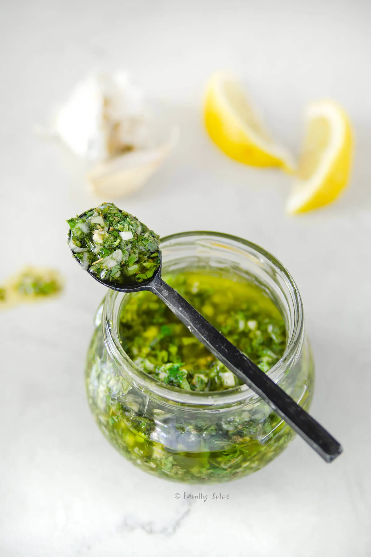 East Meets West Bok Choy Pesto with Cilantro and Black Sesame Seed