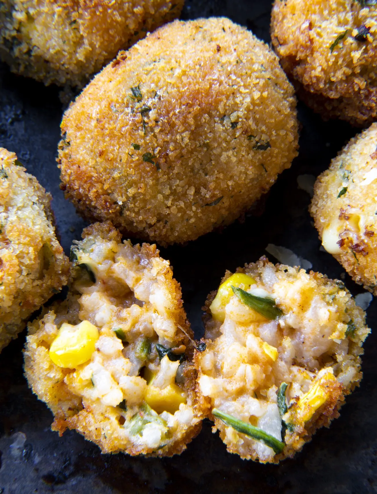 Easy Air Fryer Arancini