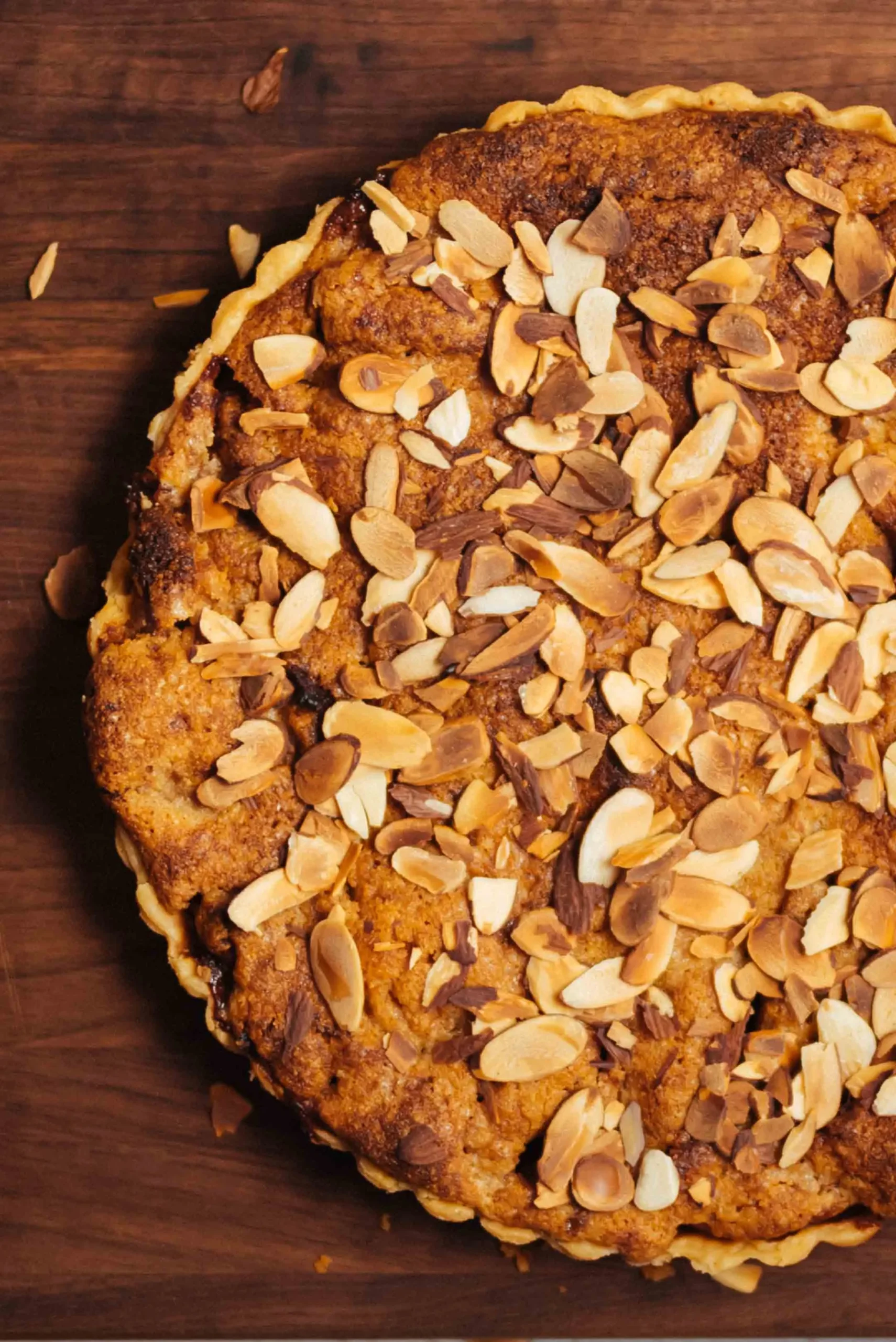 Easy Almond Apple Tart