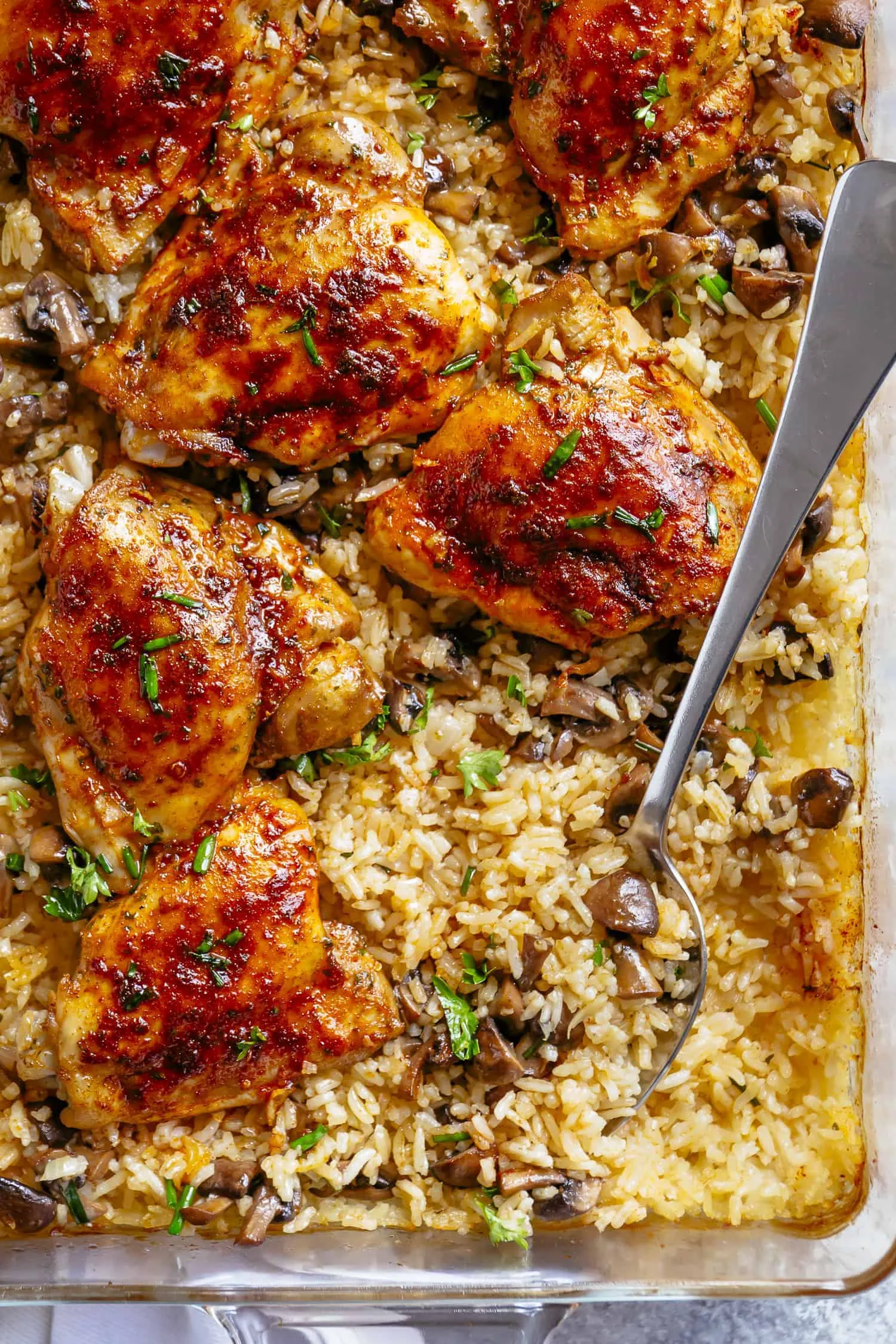 Easy Amish Baked Chicken and Rice