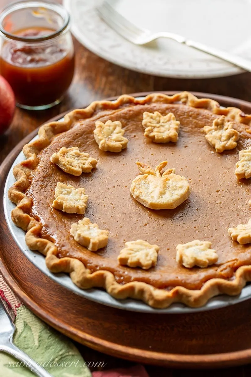 Easy Apple Butter Pie