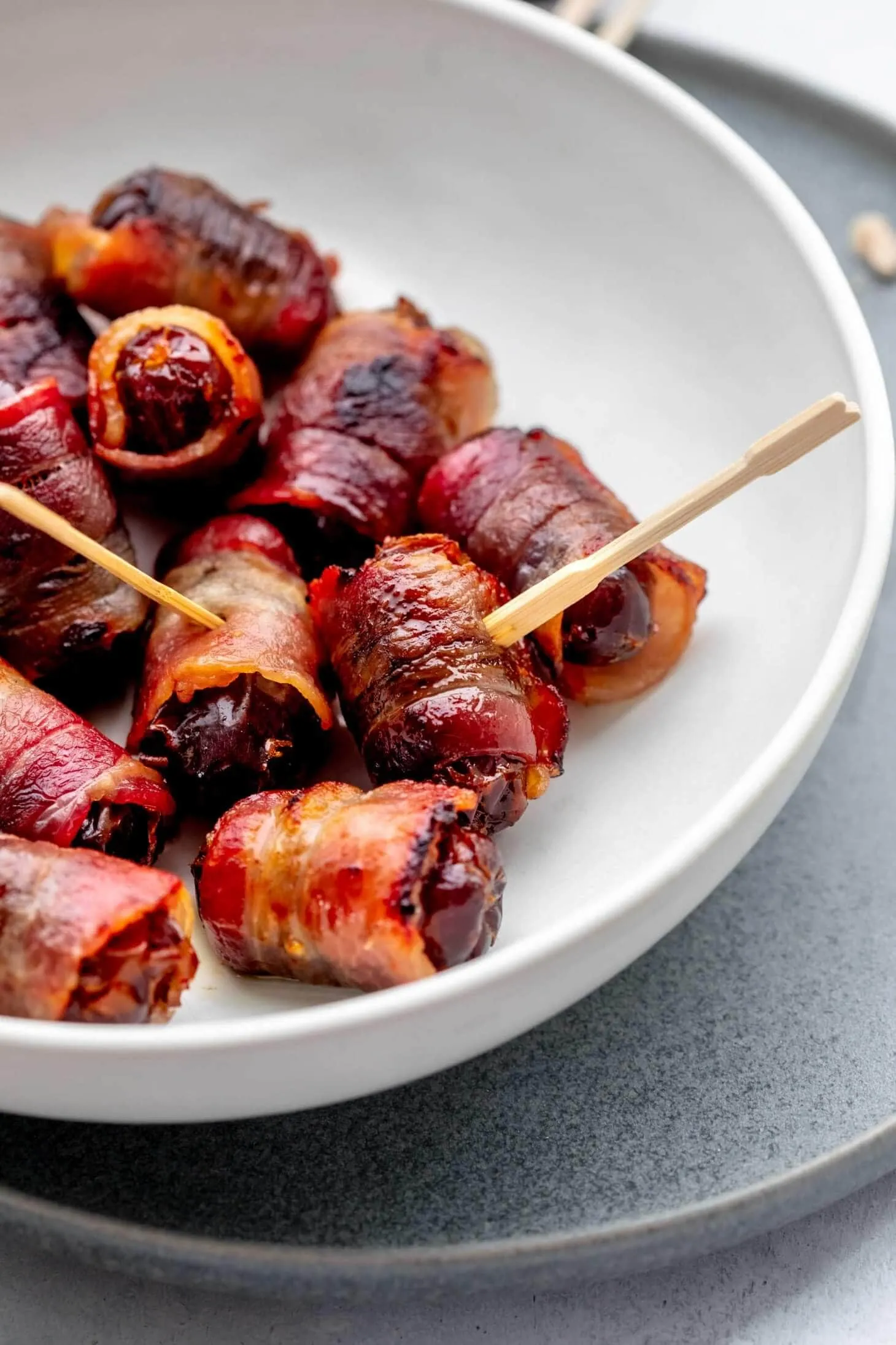 Easy Bacon Wrapped Dates