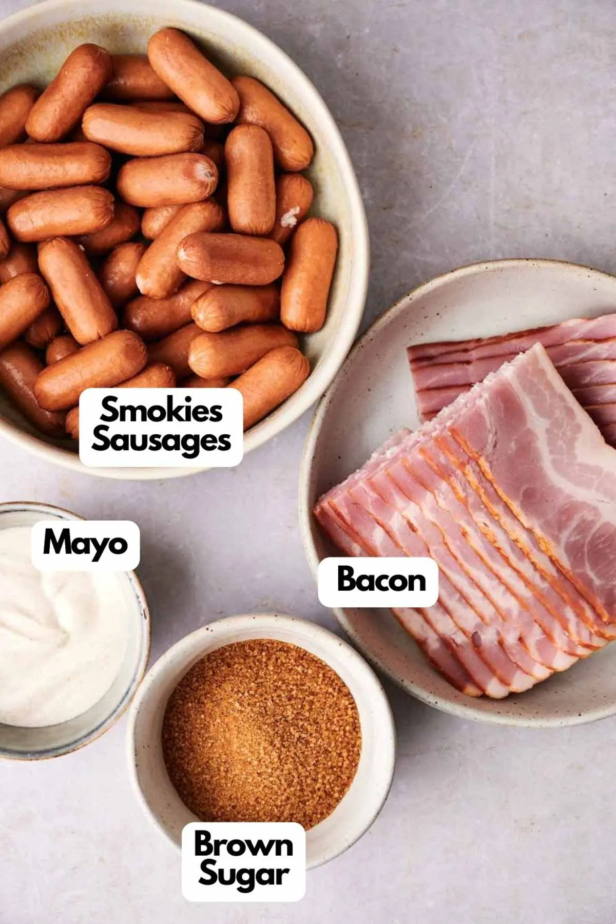 Easy Bacon Wrapped Little Smokies