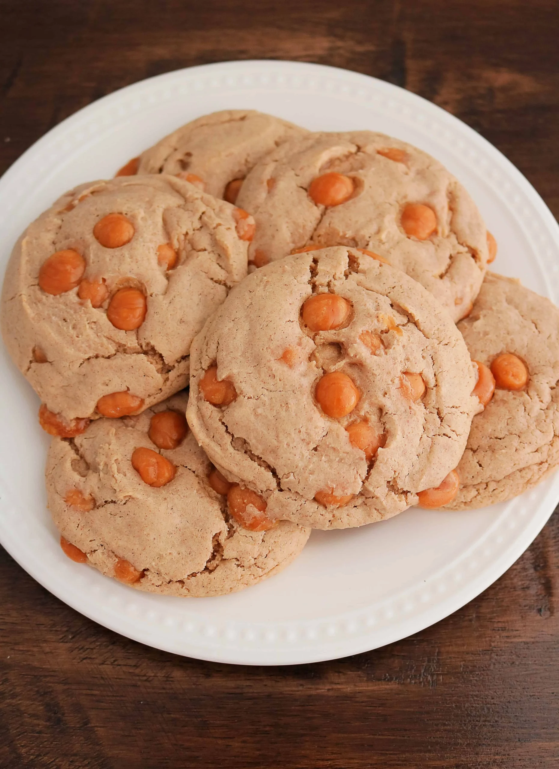 Easy Caramel Spice Cake Mix Cookies