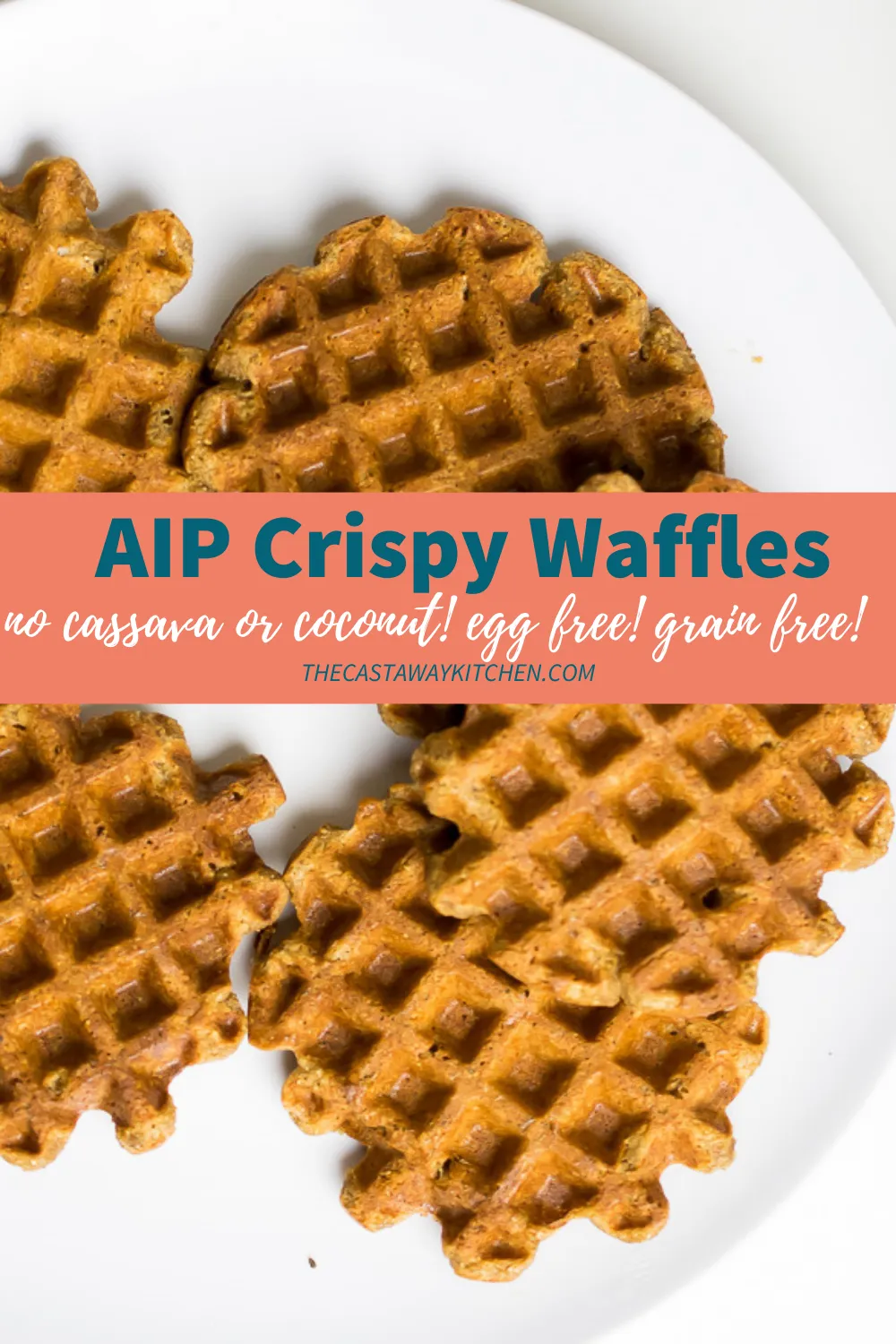 Easy Cassava Flour Waffles