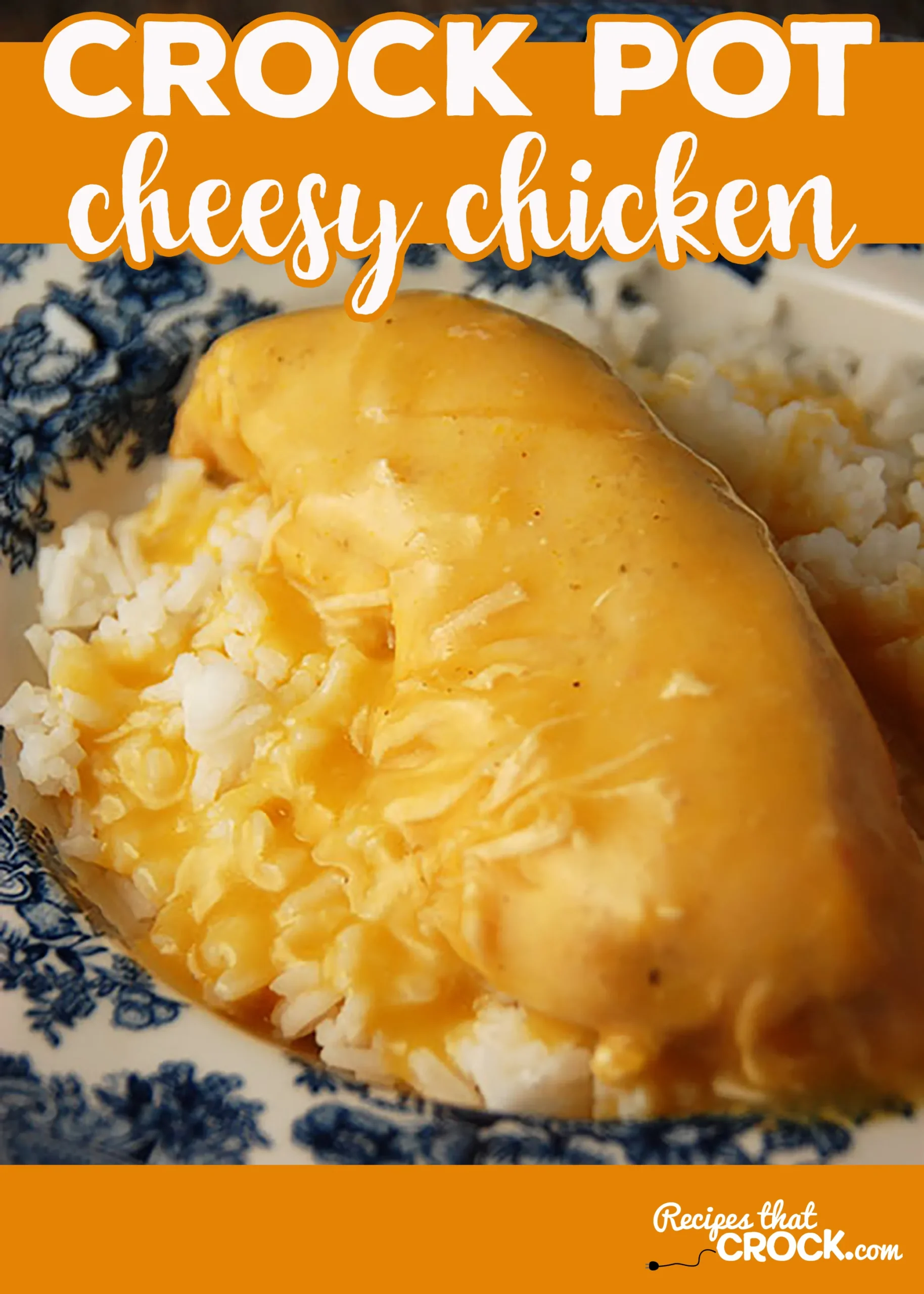 Easy Cheesy Crockpot Chicken