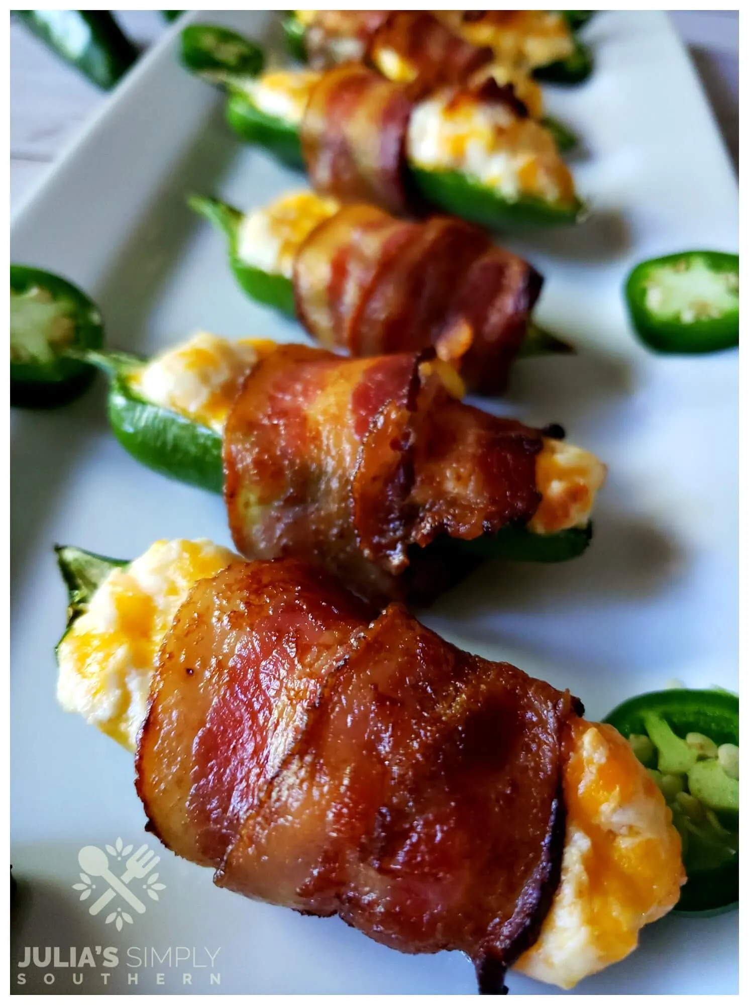 Easy Cheesy Jalapeno Poppers