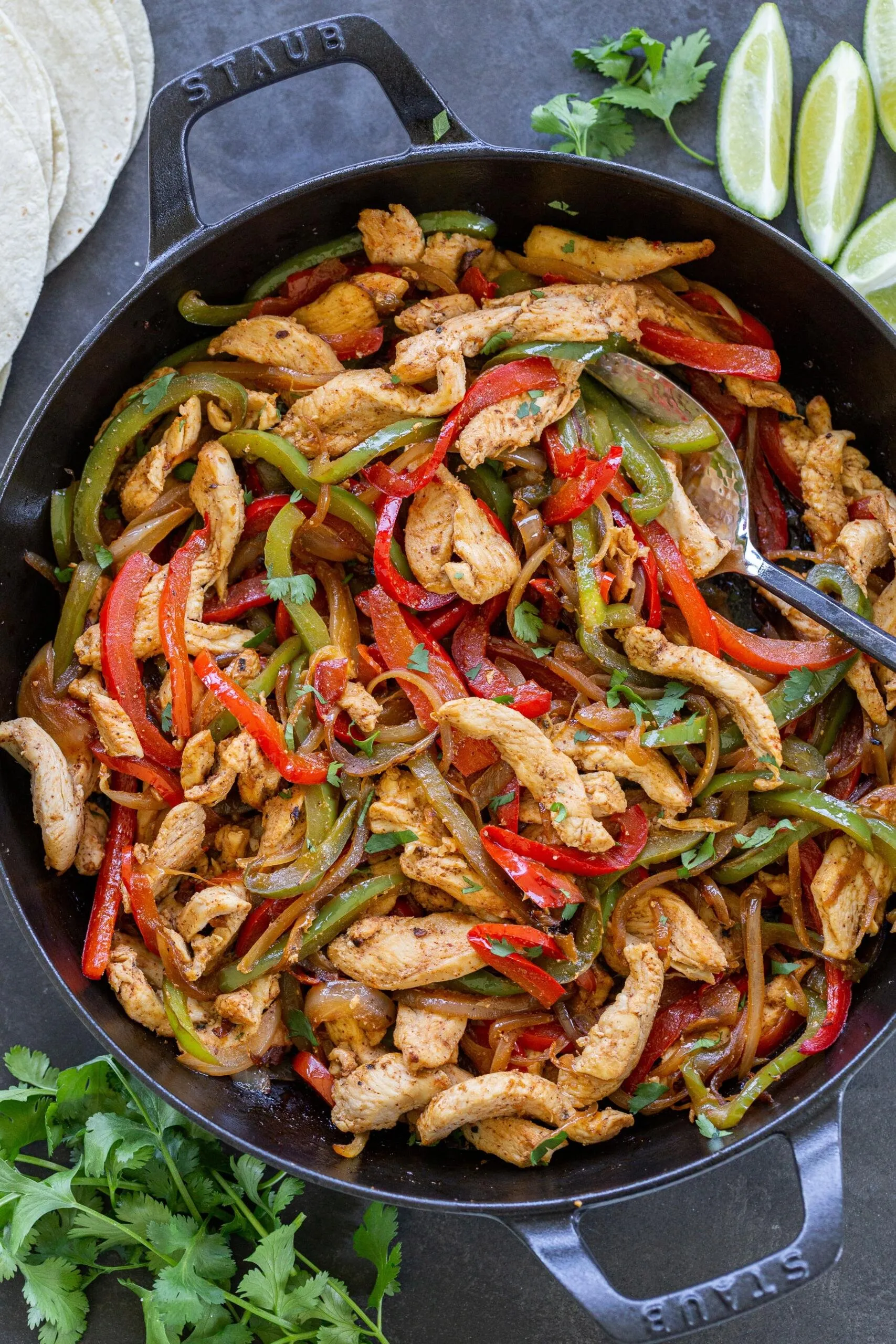 Easy Chicken Fajita Stuffed Zucchini