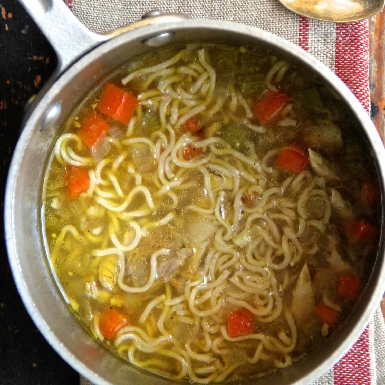 Easy Chicken Ramen Soup