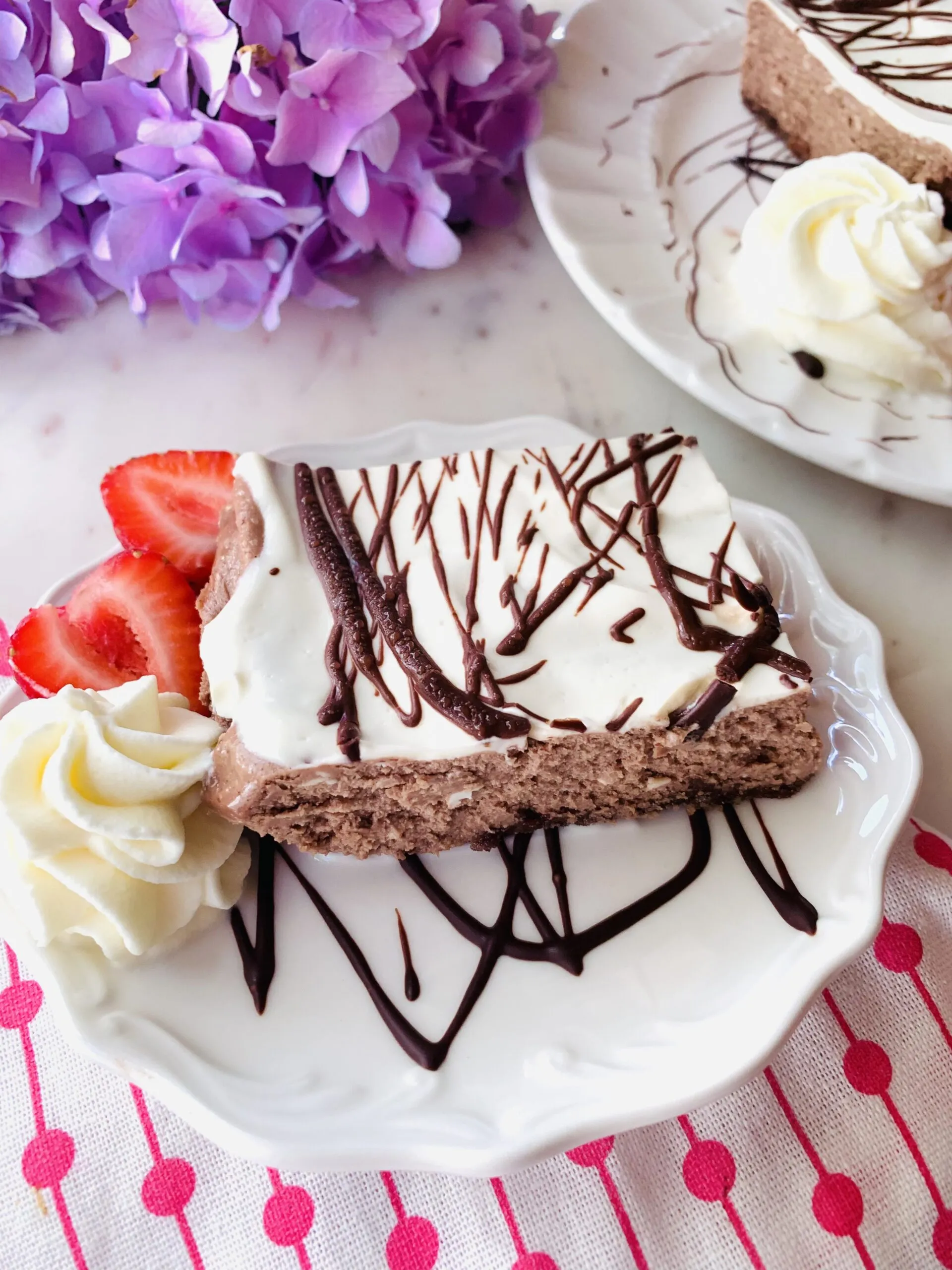 Easy Chocolate Cheesecake Bars