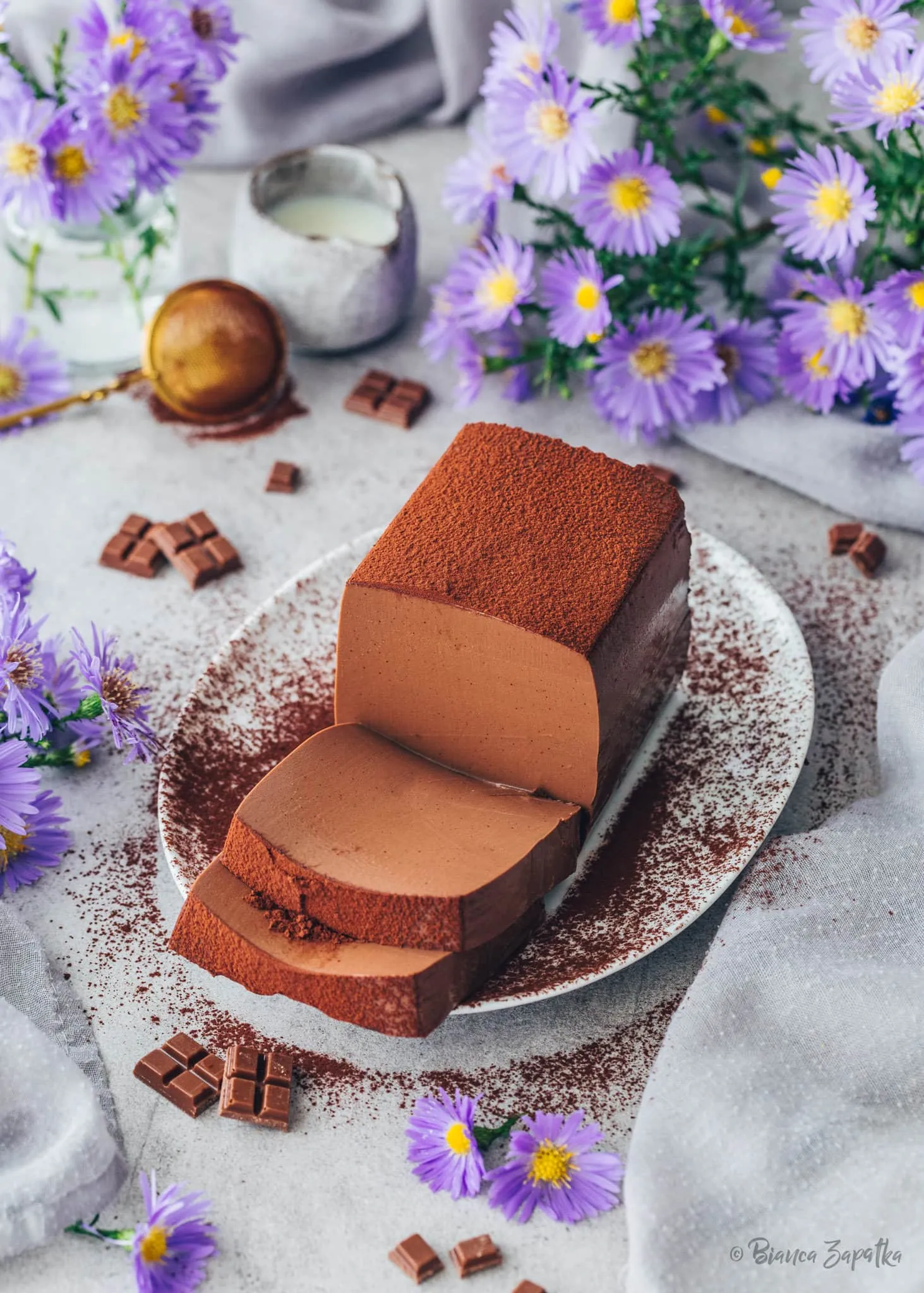 Easy Chocolate Pudding Cake Vegan