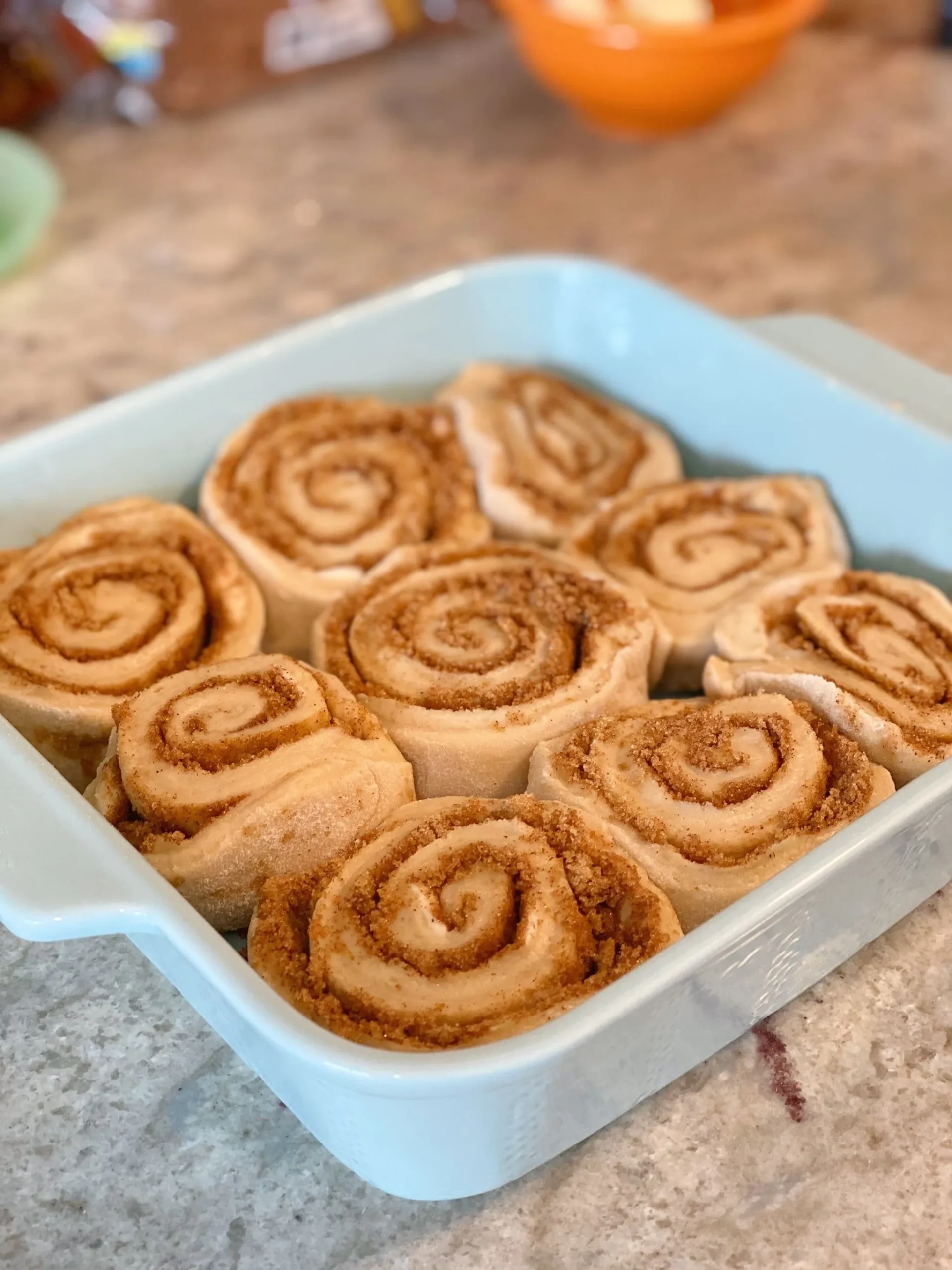 Easy Cinnamon Rolls No Yeast Required