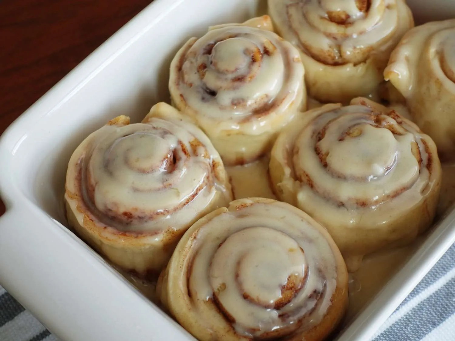 Easy Cinnamon Rolls with Two Ingredient Dough