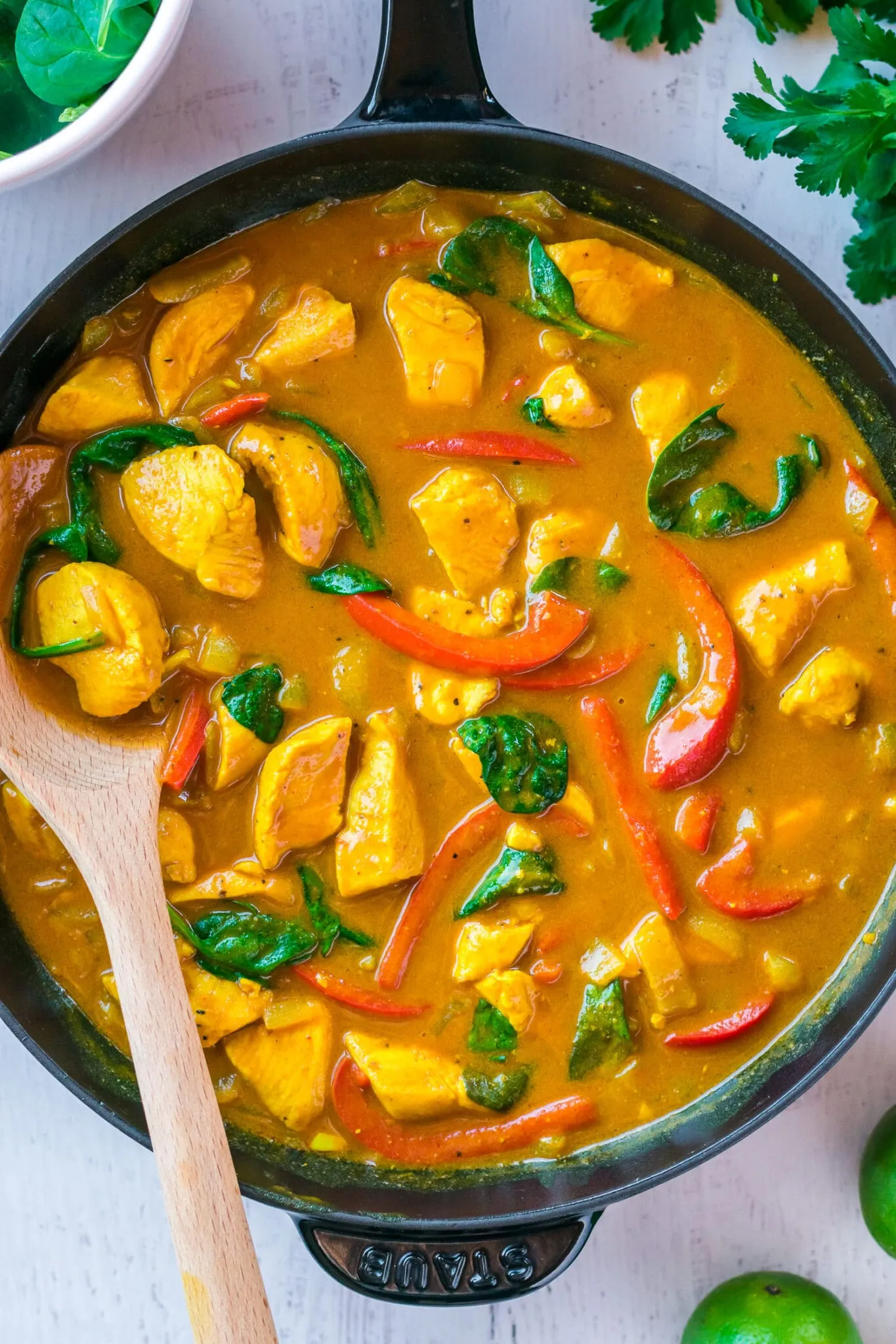 Easy Coconut Curry Chicken