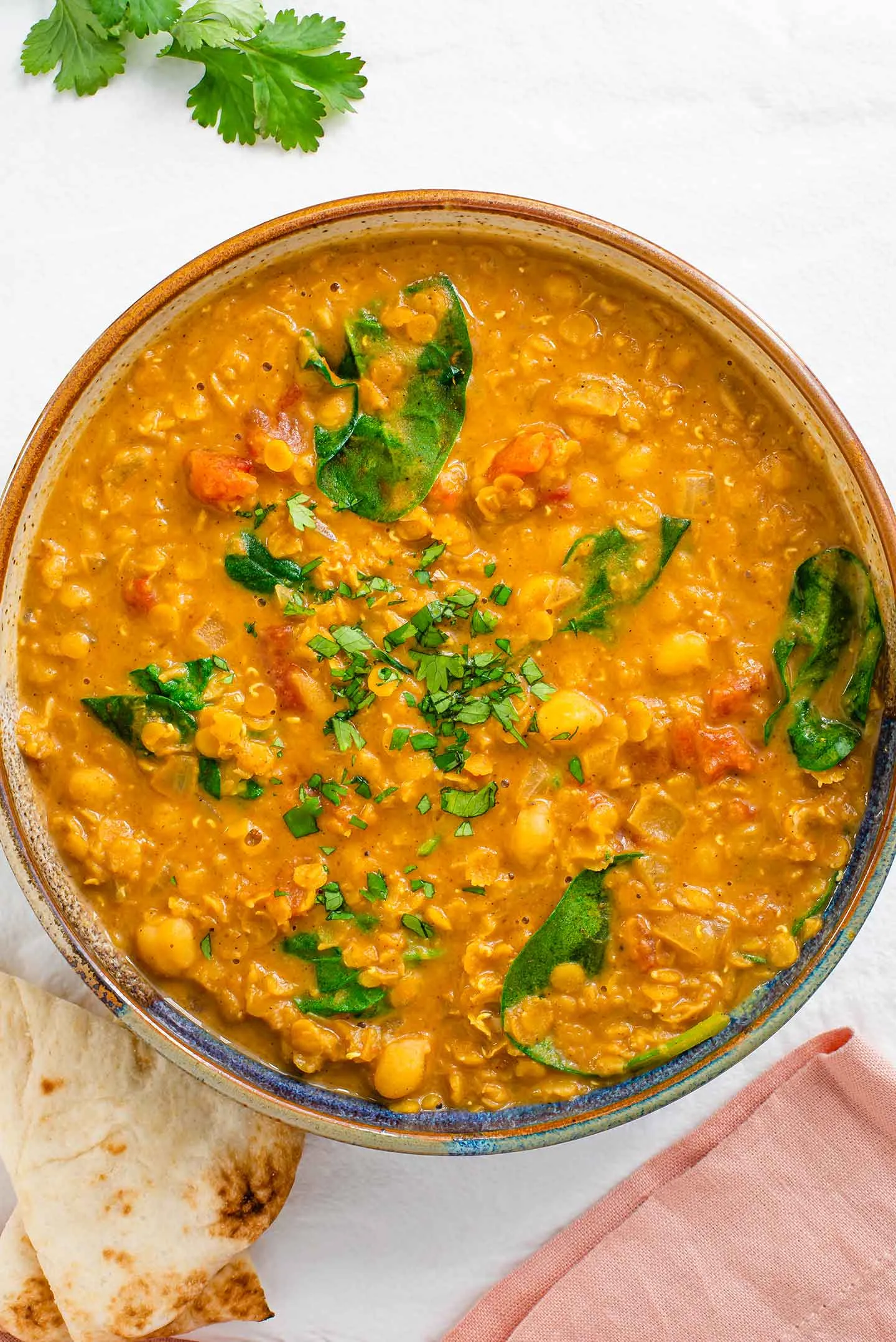 Easy Coconut Lentil Curry