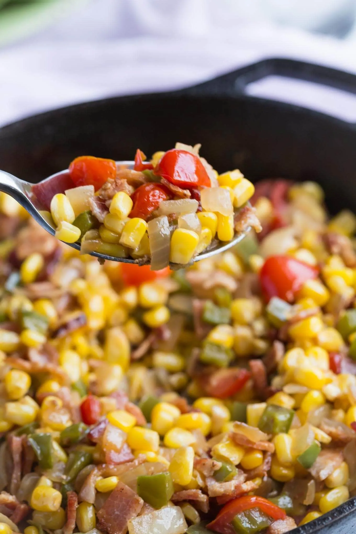 Easy Corn Maque Choux