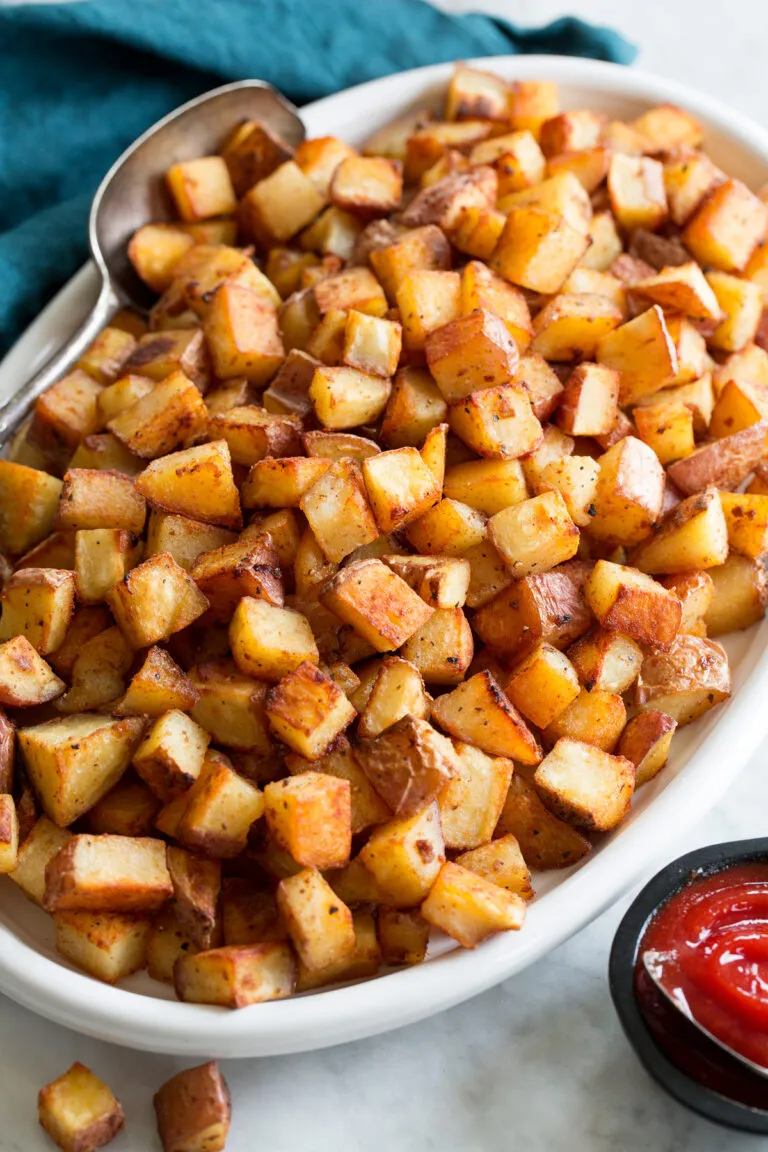 Easy Crispy Breakfast Potatoes