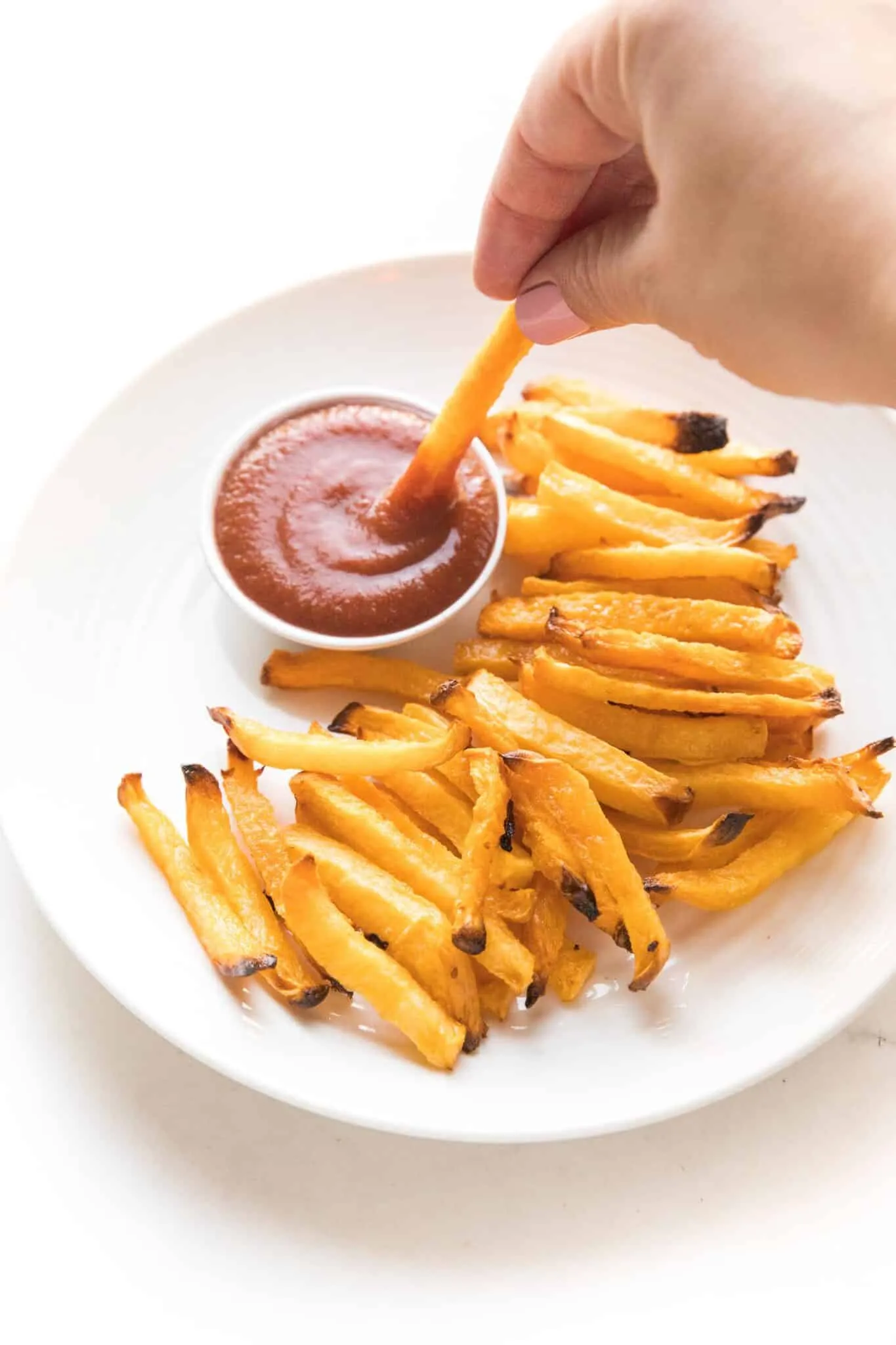 Easy Crispy Keto French Fries
