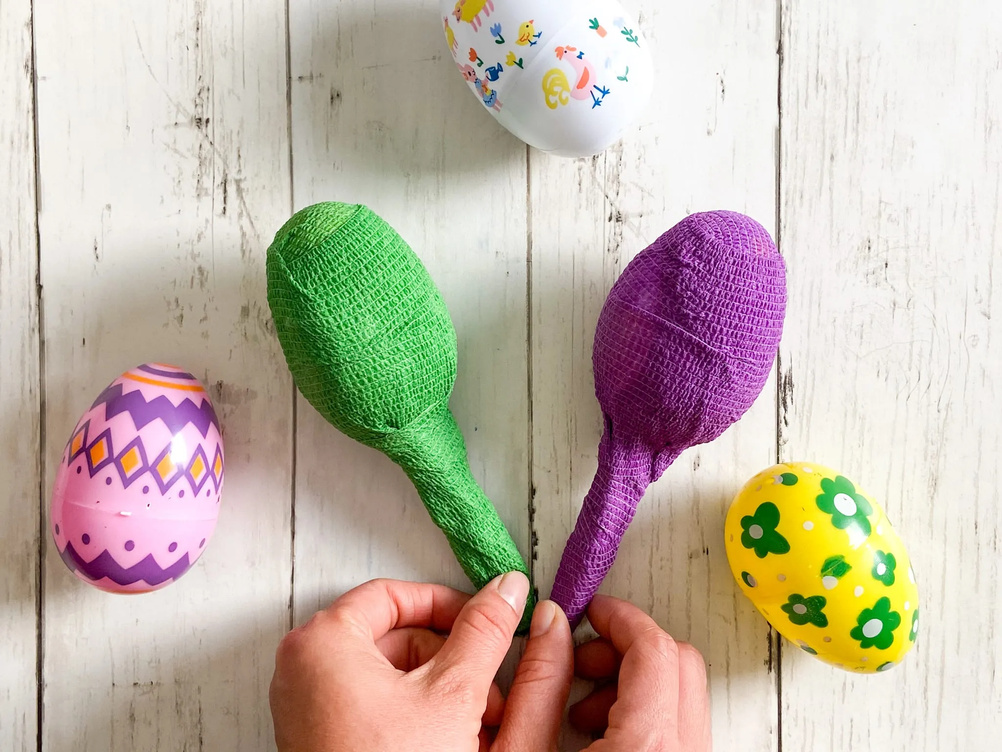Easy Easter Egg Maracas