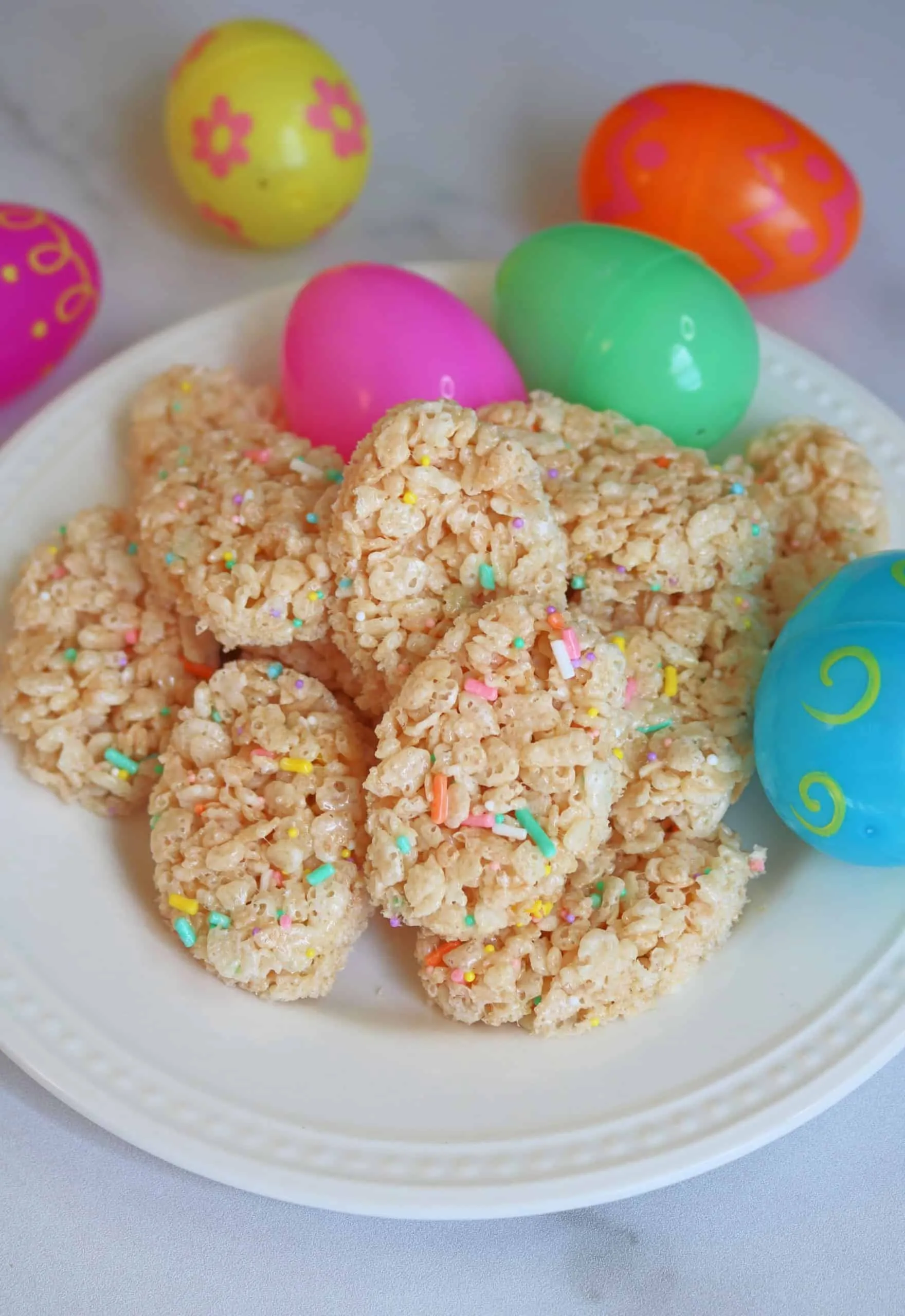 Easy Easter Rice Krispie Treats