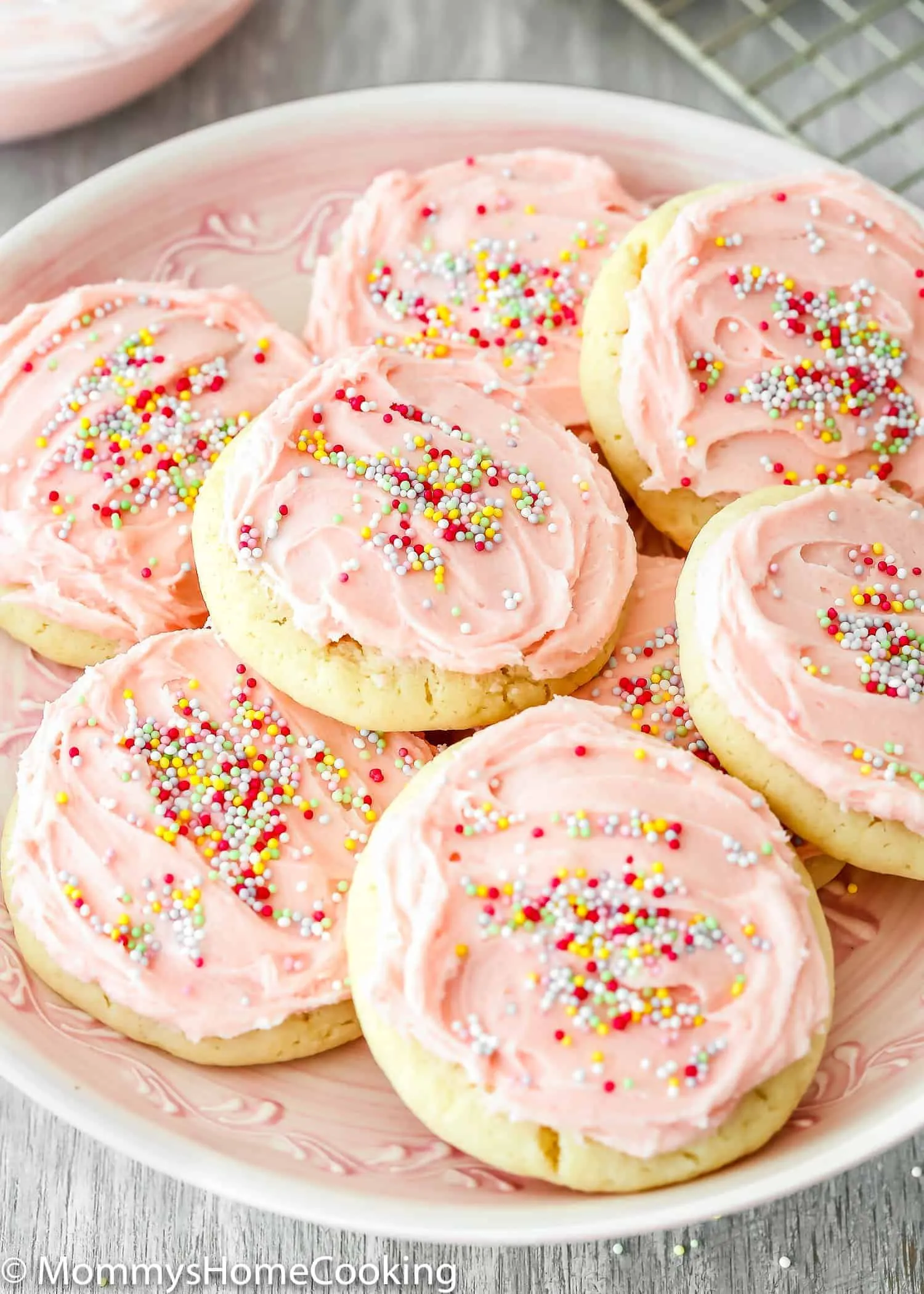Easy Eggless Halloween Soft Sugar Cookies