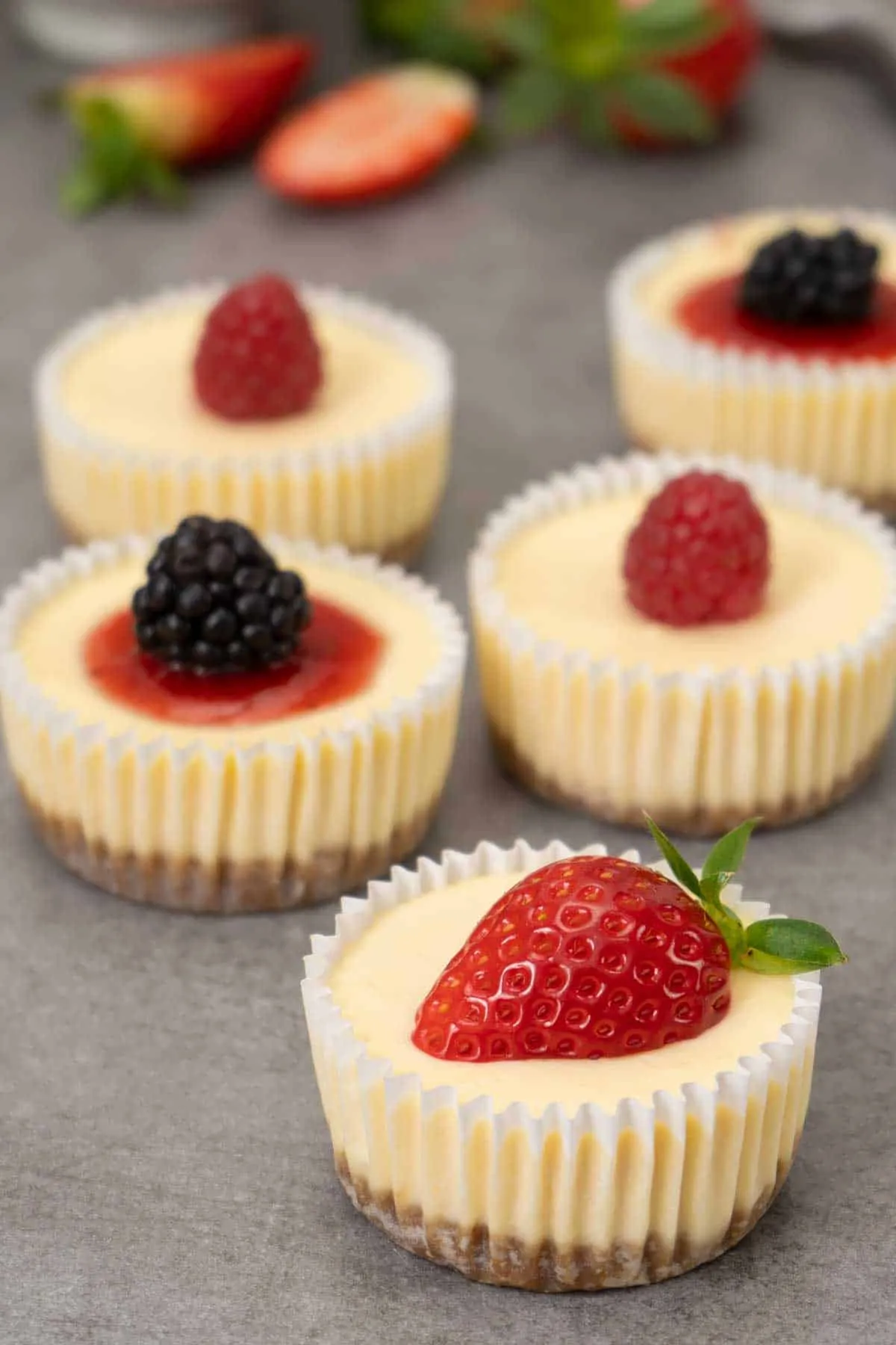 Easy Elegant Mini Cheesecake Bites