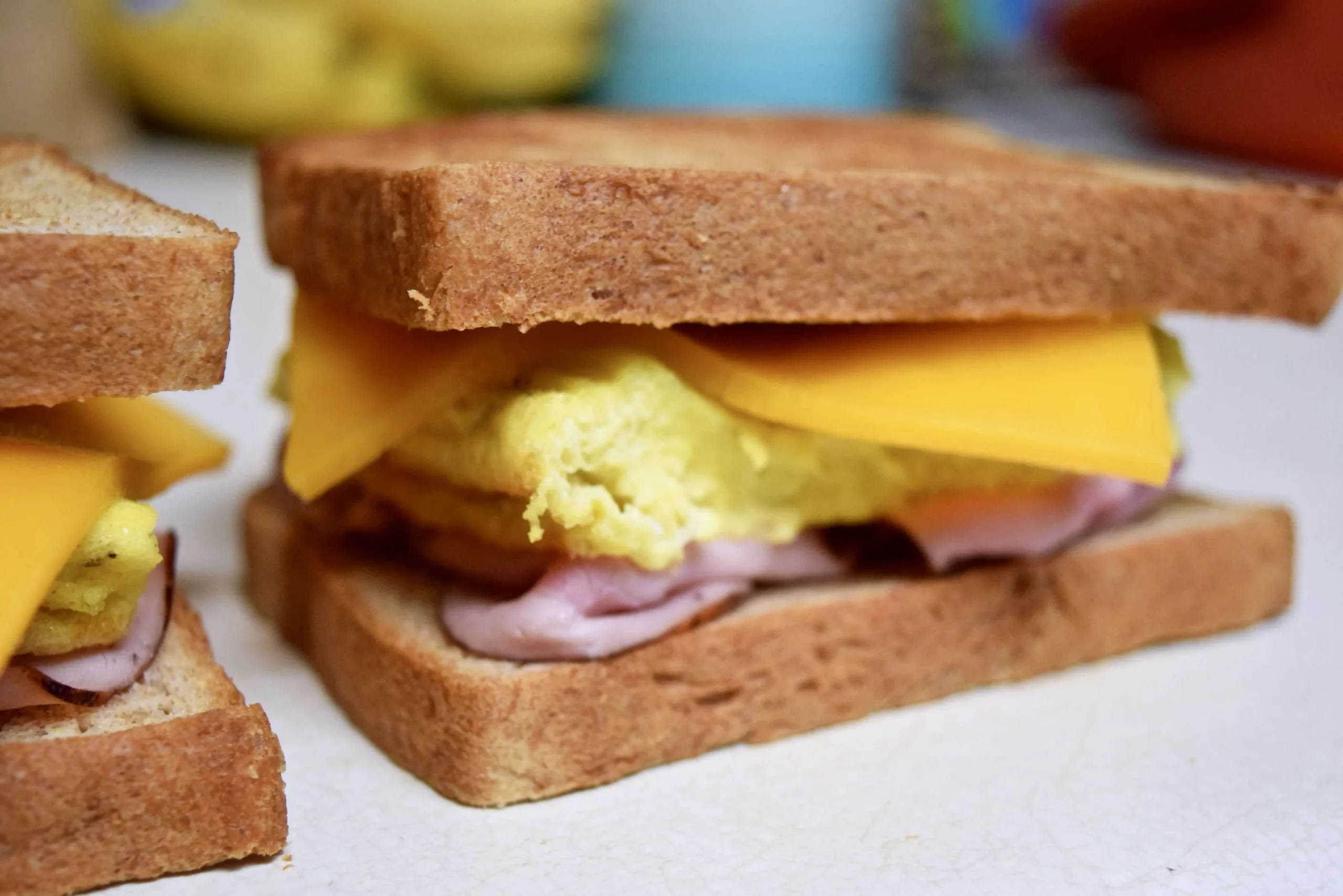 Easy Freezer Breakfast Sandwiches
