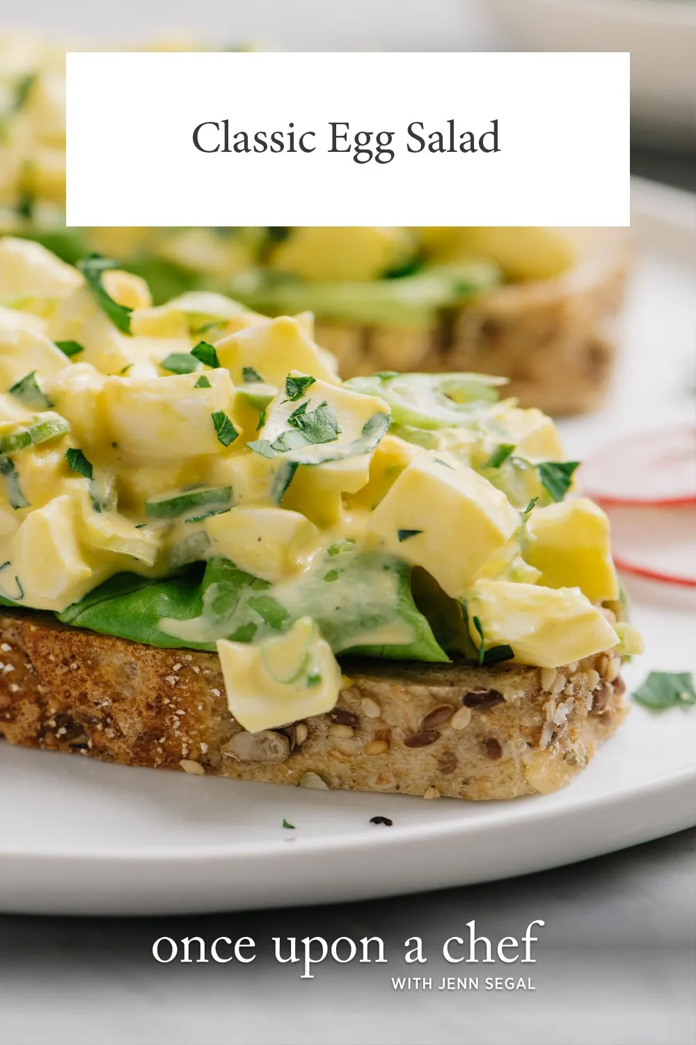 Easy French Style Egg Salad