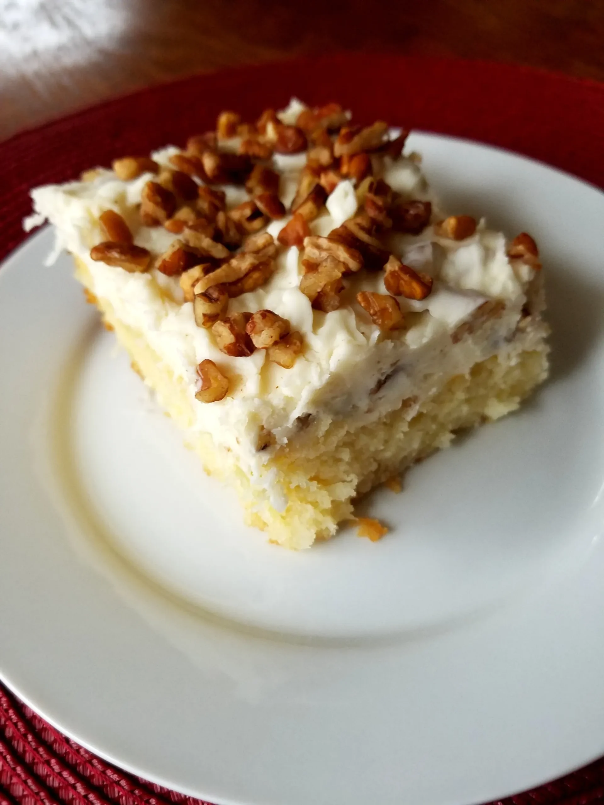 Easy Gluten Free Italian Cream Cake