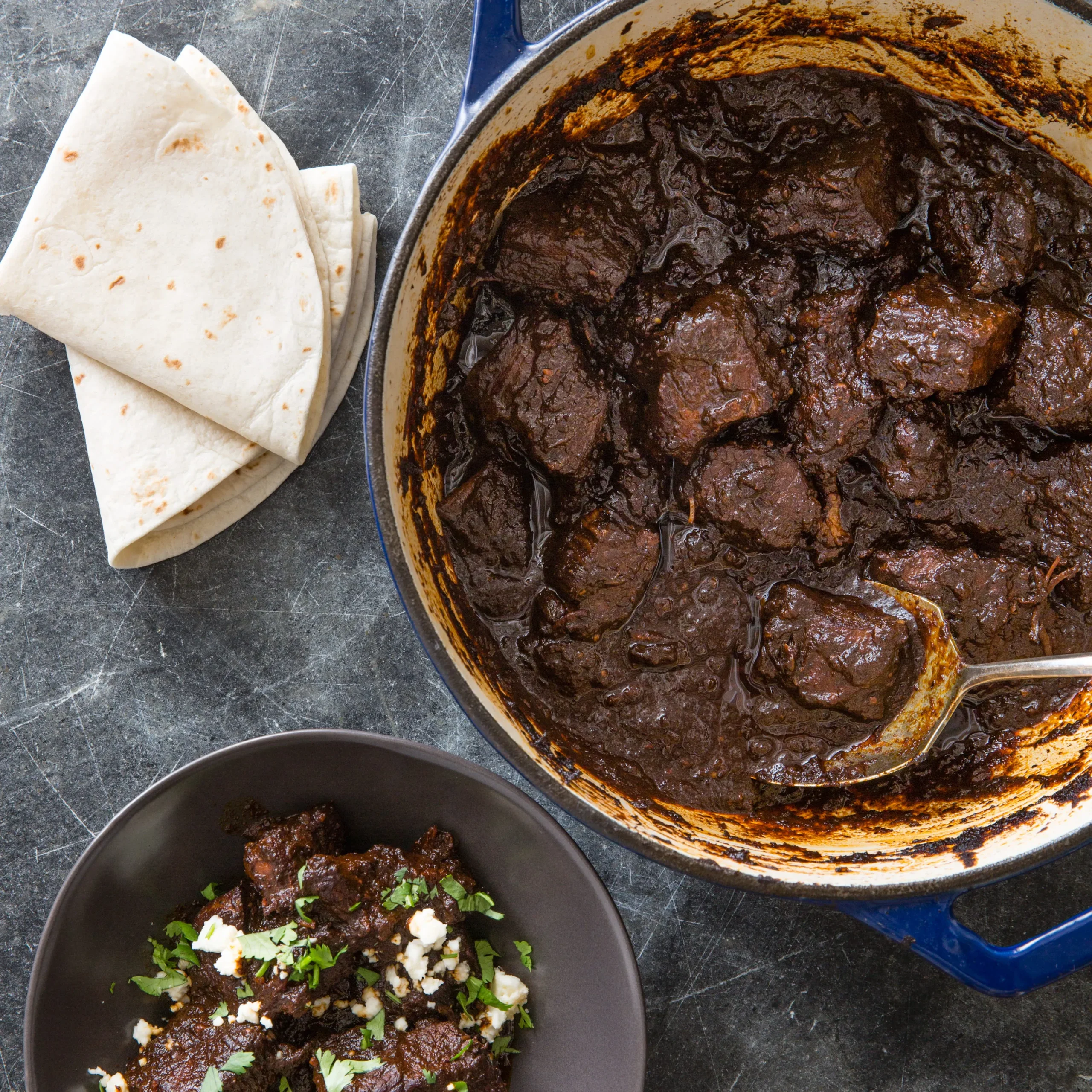 Easy Grilled Adobo Marinated Flank Steak