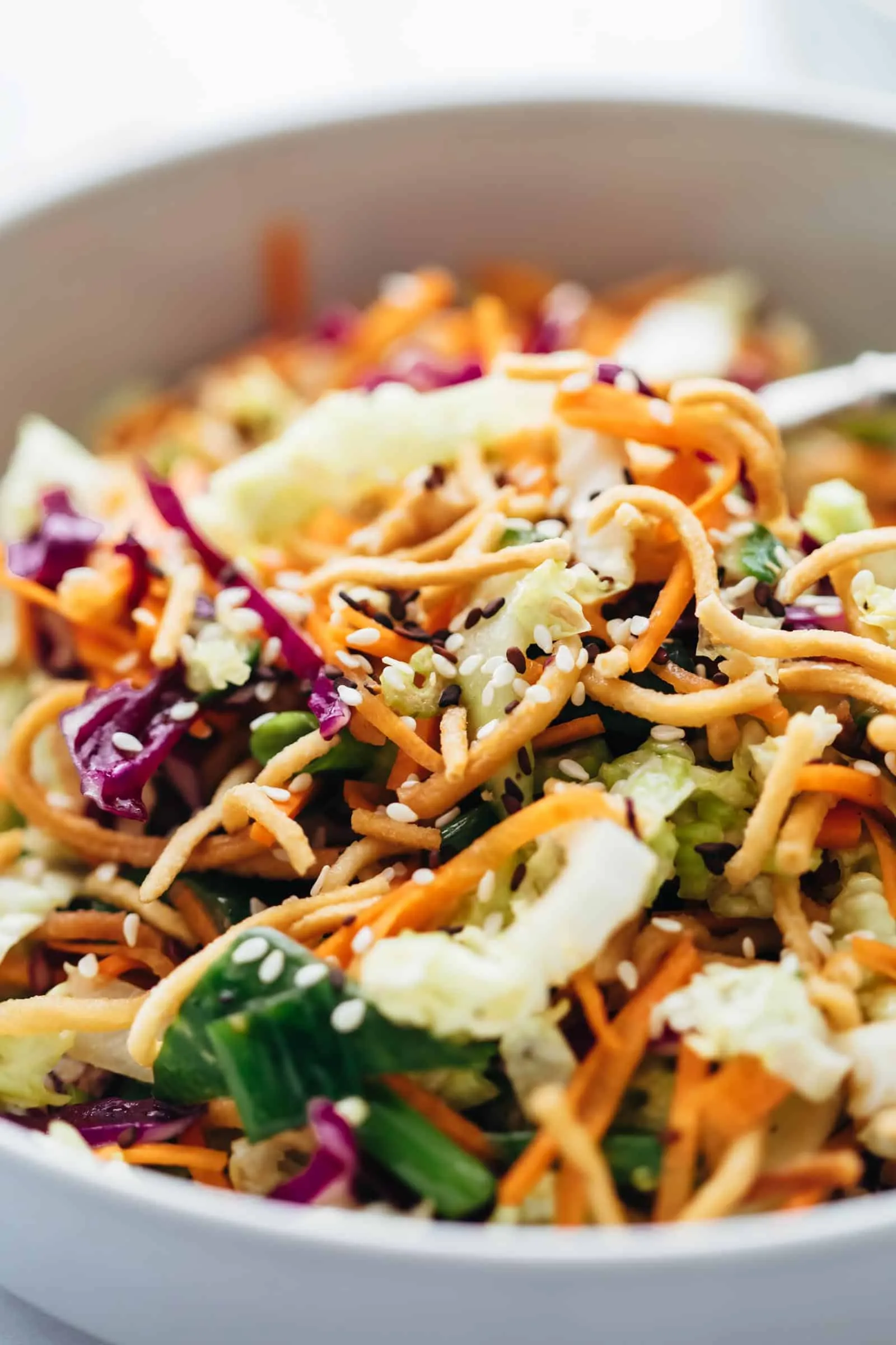 Easy Healthy Asian Chicken Salad