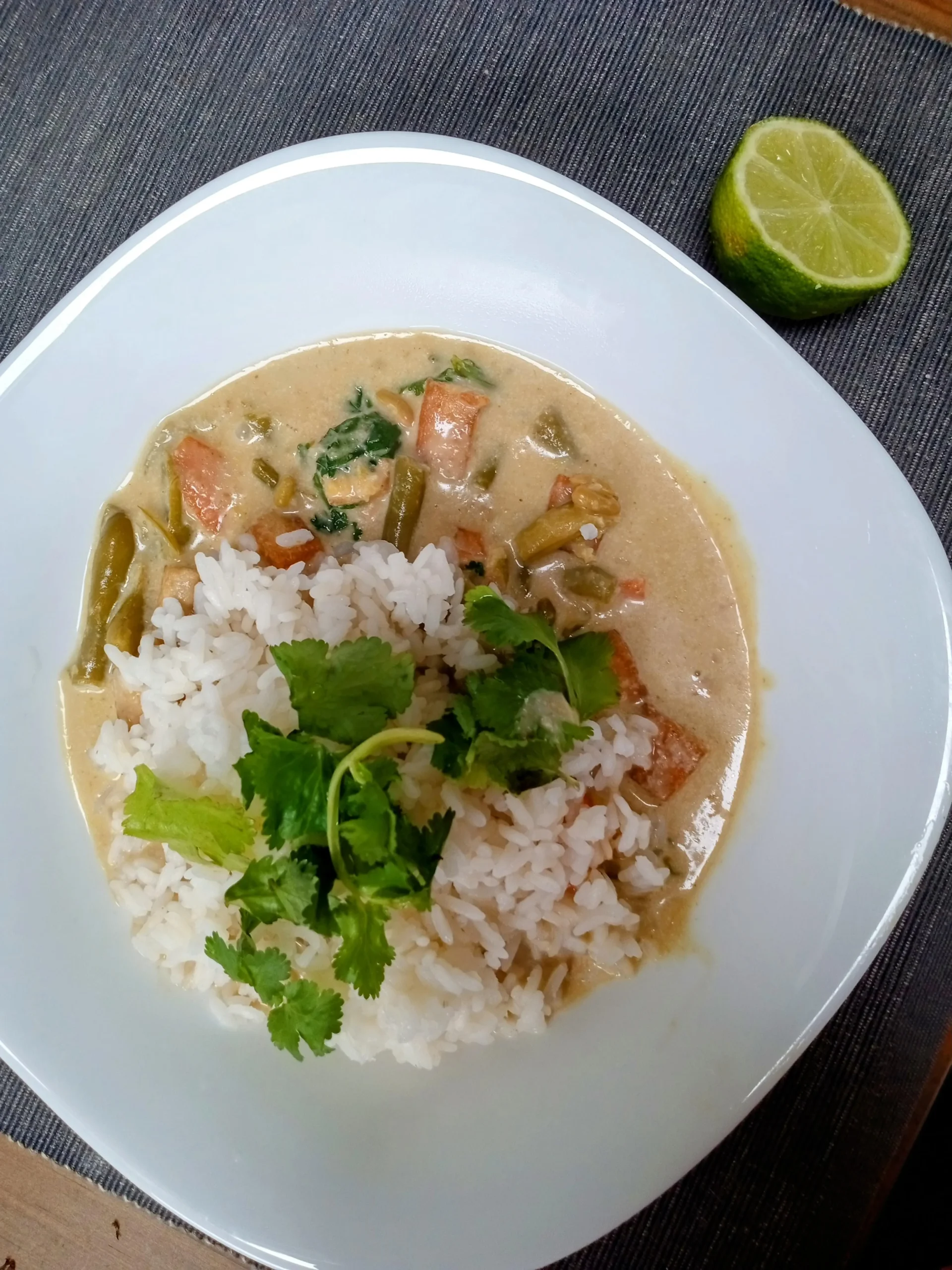 Easy Homemade Thai Green Curry