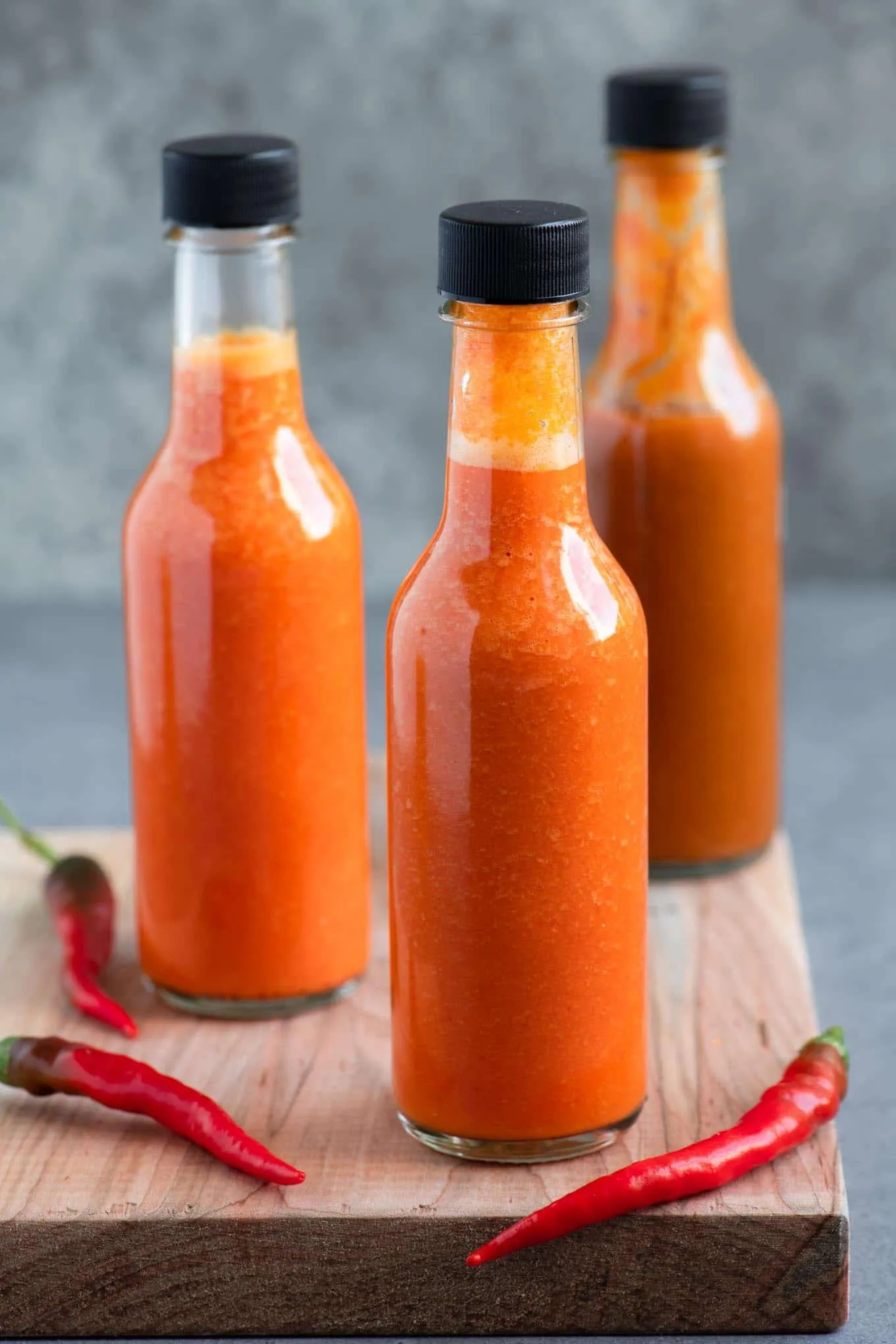 Easy Hot Pepper Sauce