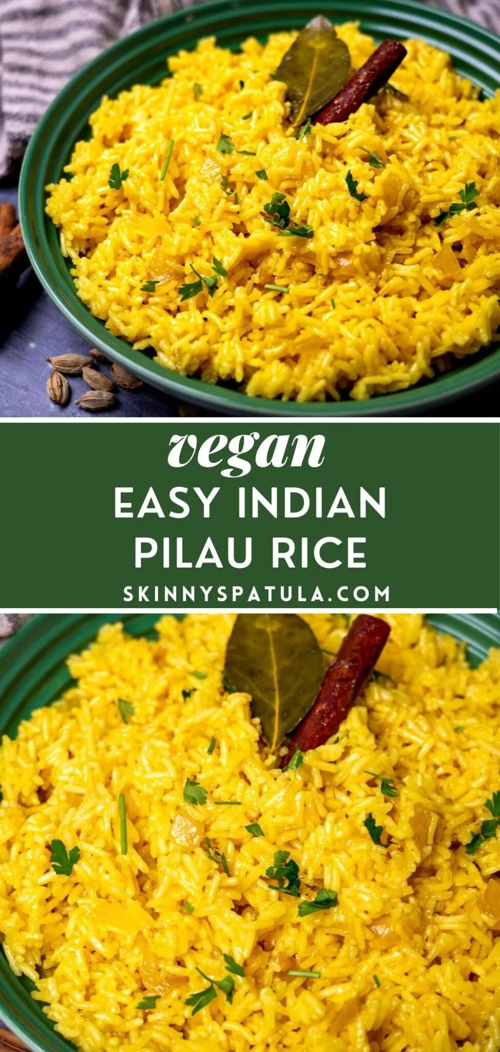 Easy Indian Pilau Rice