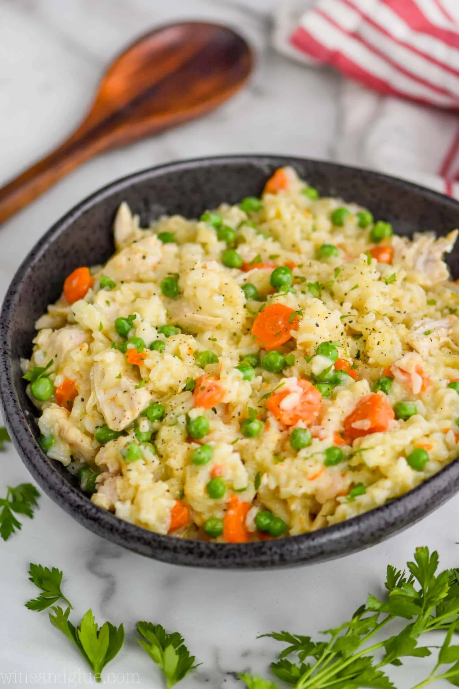 Easy Instant Pot Chicken and Rice