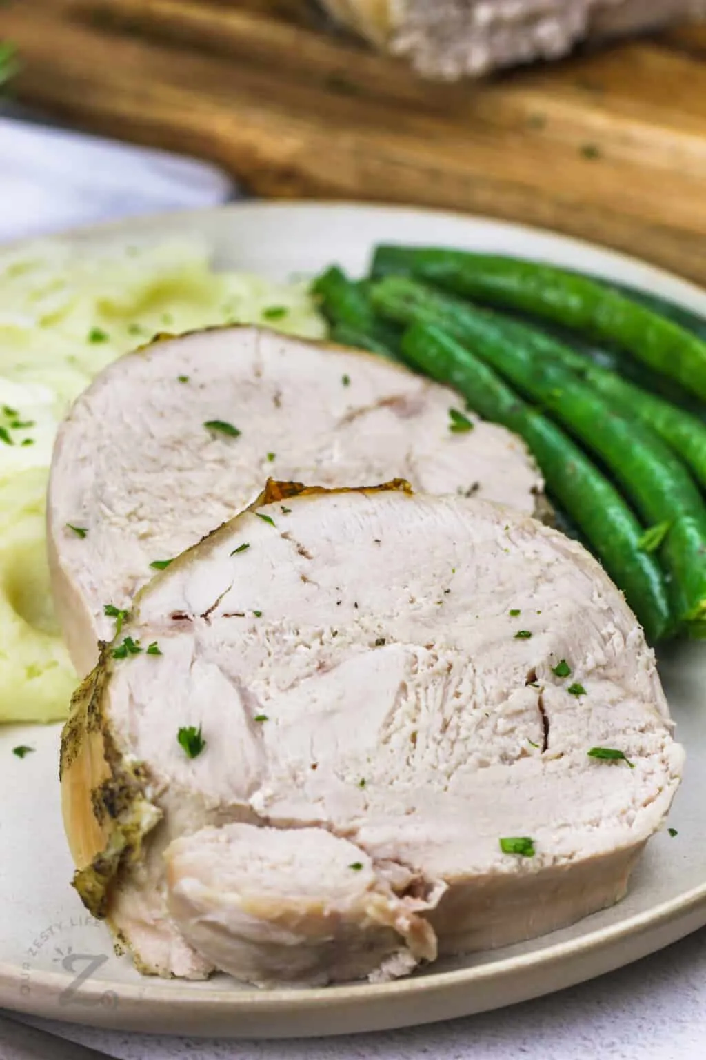 Easy Instant Pot Turkey Breast