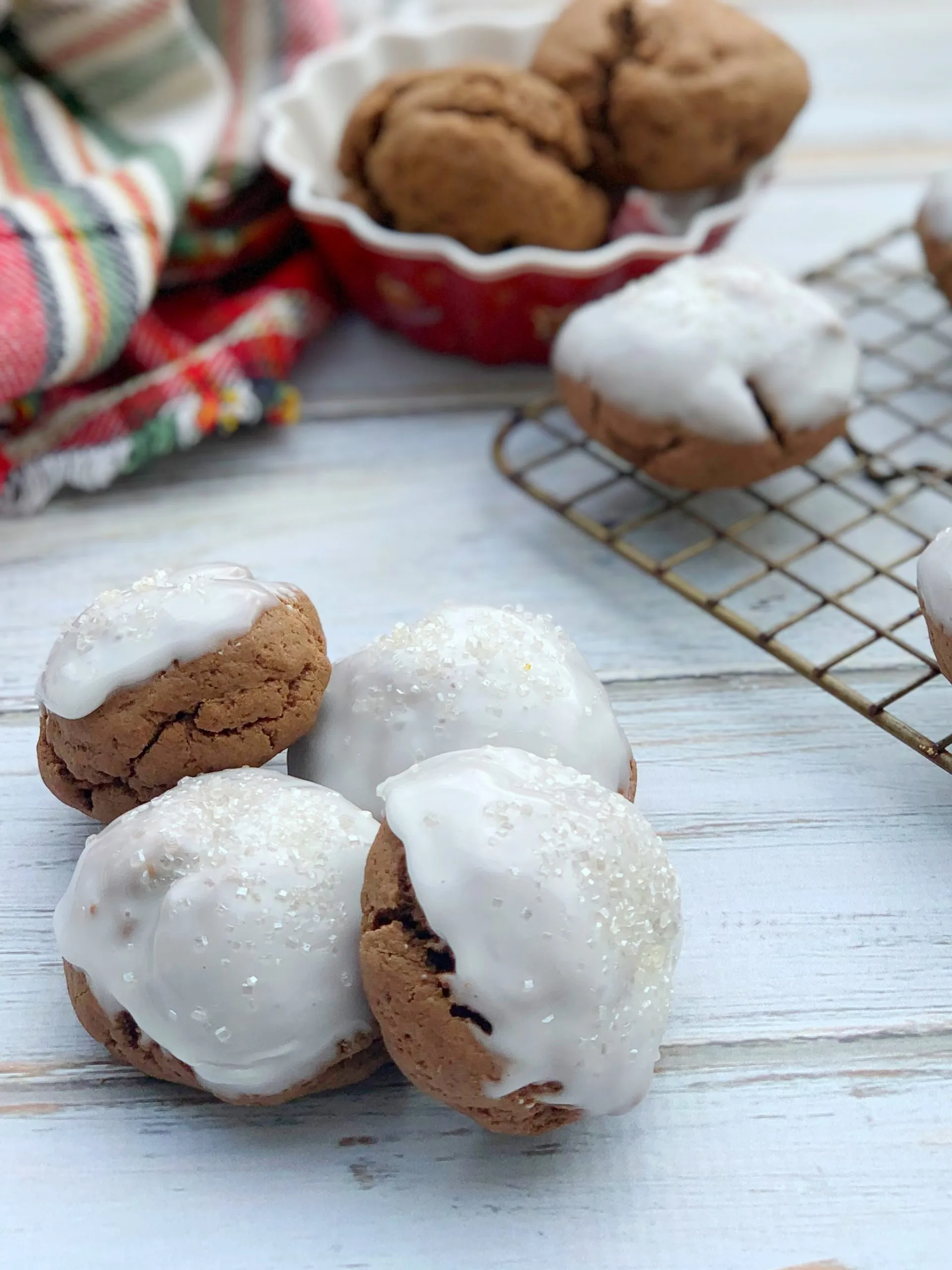 Easy Italian Chocolate Spice Cookies
