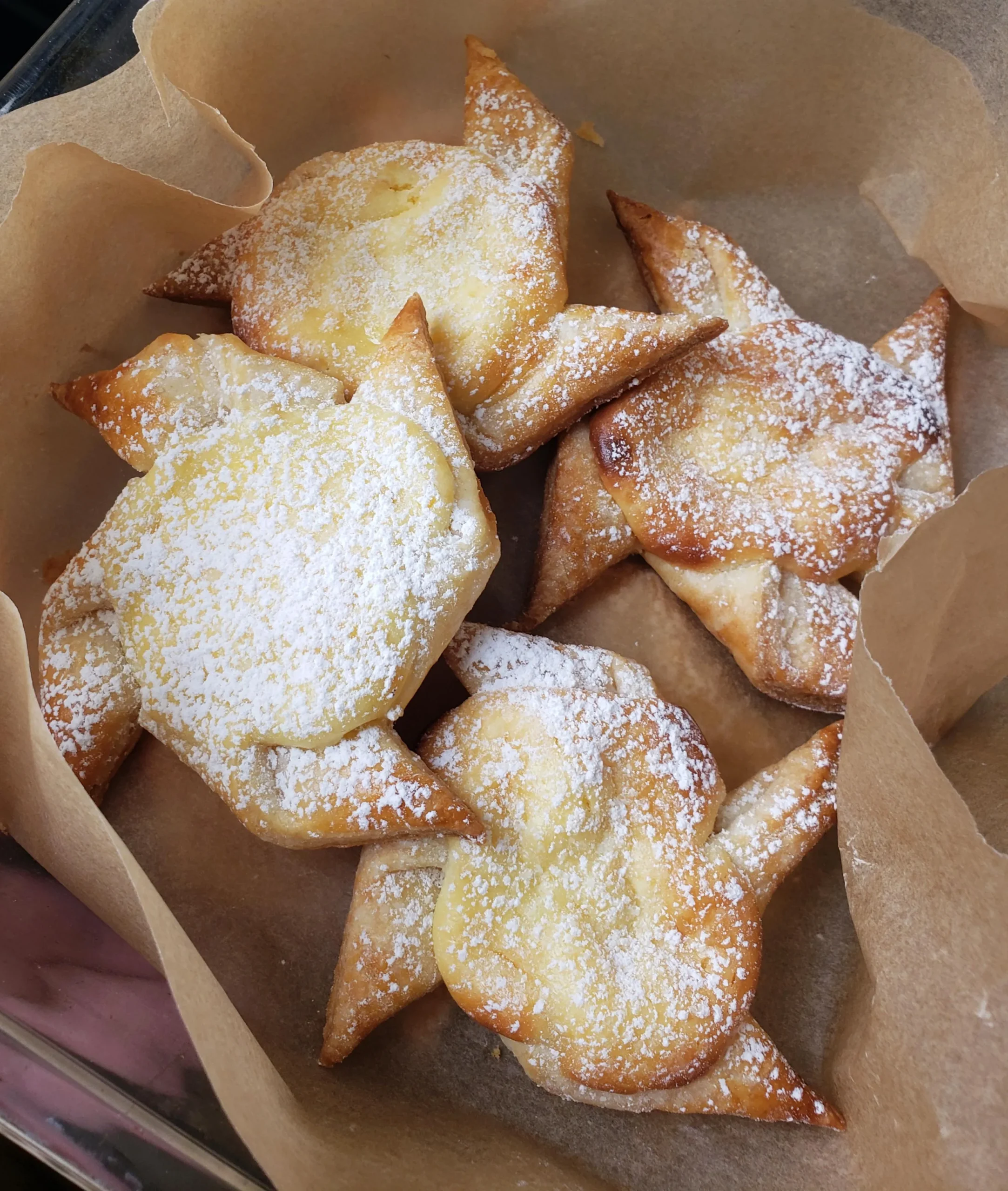 Easy Lemon Pinwheel Danish